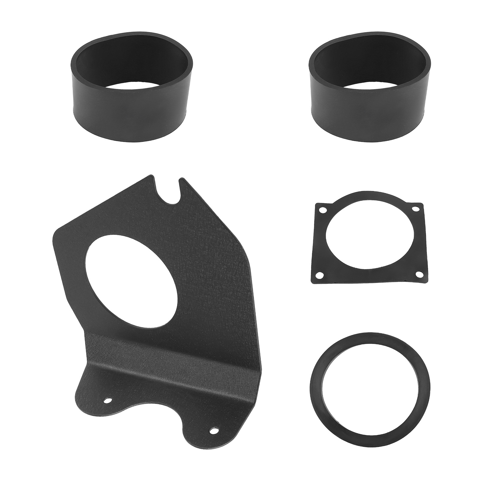 Cold Air Intake System Kit + Air Filter for Ford Mustang GT 4.6L V8 96-04 Black