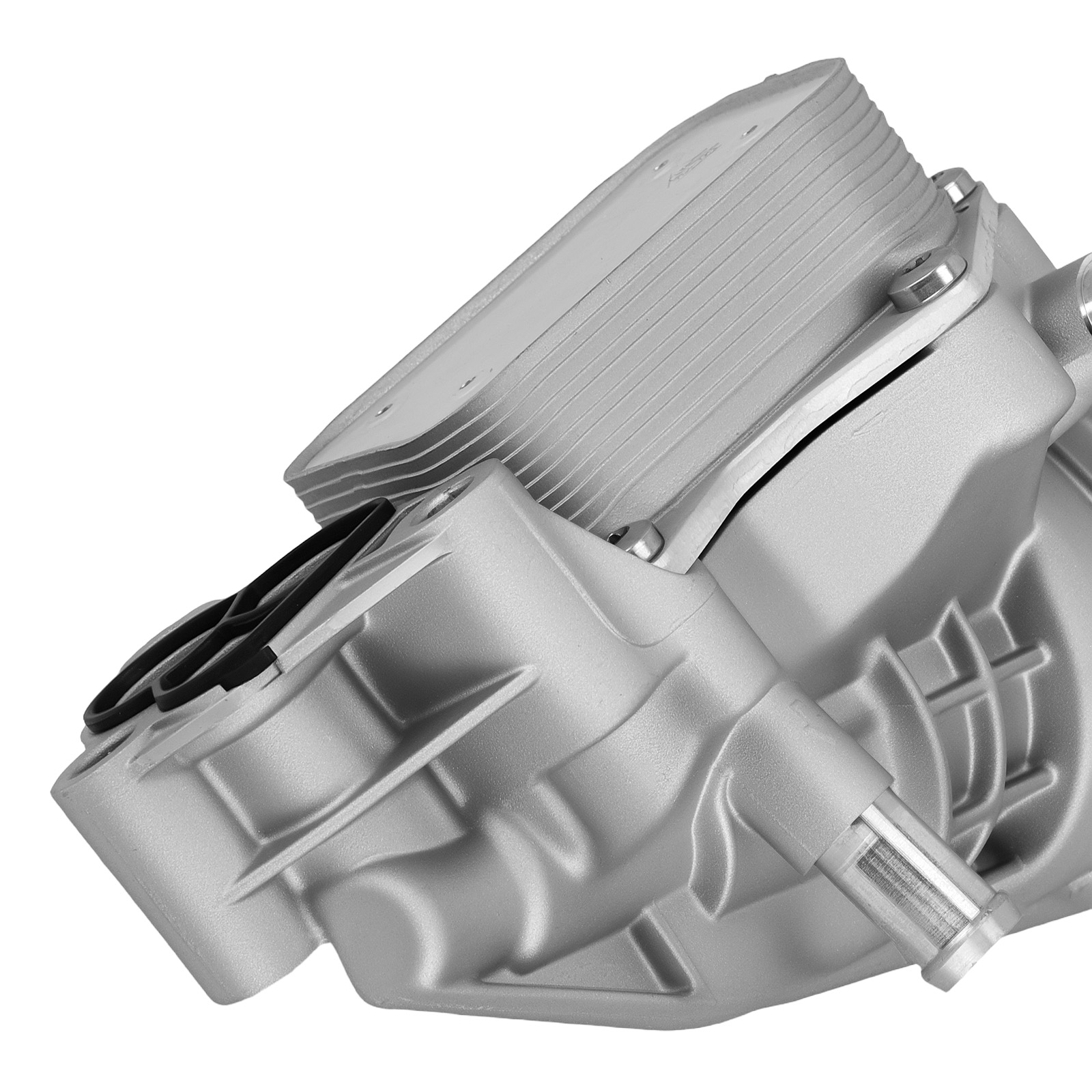 Aluminum Oil Filter Housing for Mercedes-Benz CLA250 GLA250 GLB250 14-23