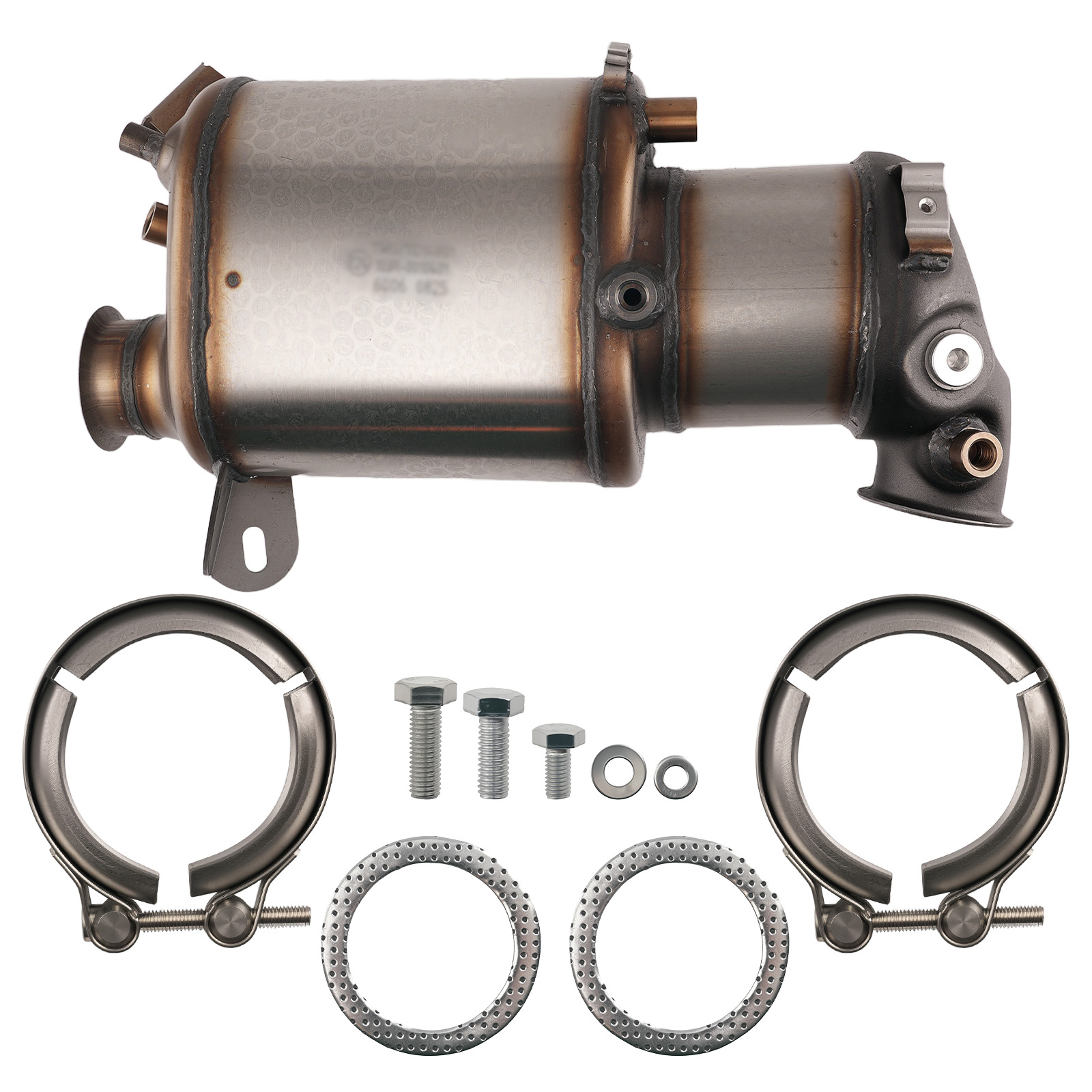 Katalysator DPF for VW Multivan T5 T6 2.0TDI 2009-2015 mit Anbausatz