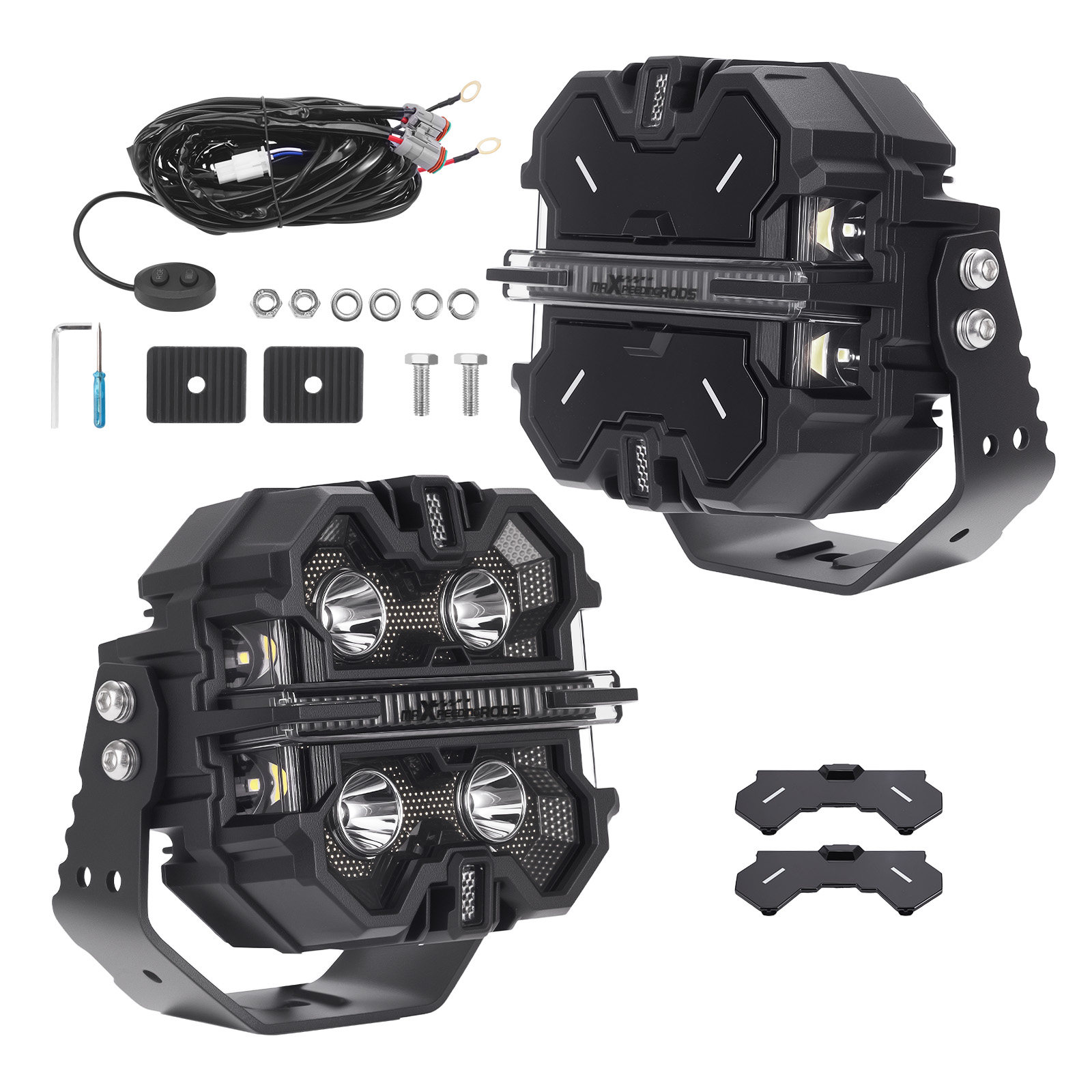 Luz LED Auxiliar Conducción 5