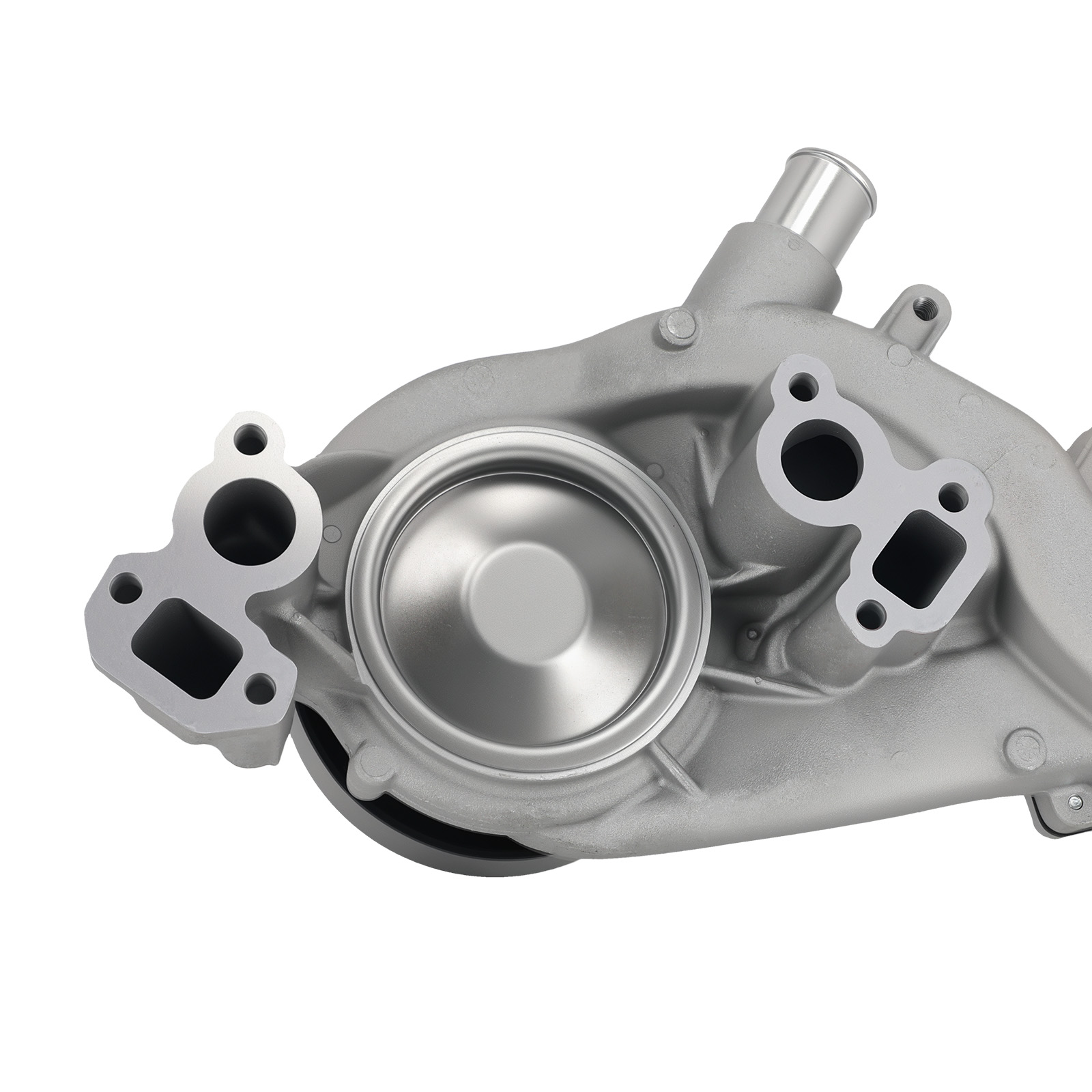 Water Pump For Chevy GMC 2007-2016 Cadillac Escalade V8 AW6009 w/ Thermostat