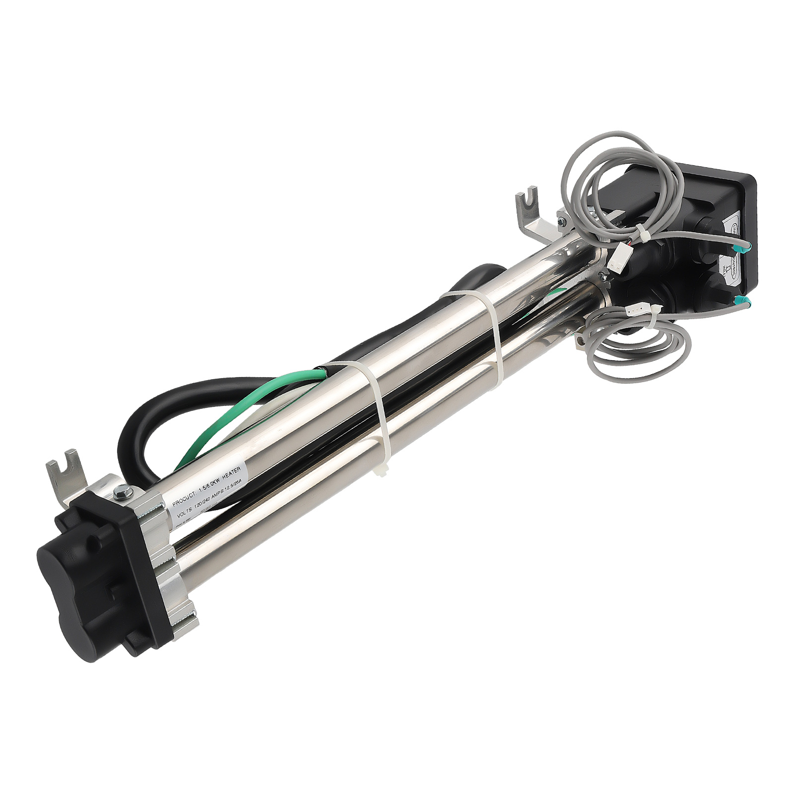 Low-Flow Titanium Heater 6kw w/Sensor Heater Assembly IHH-6000-NHCW-7211