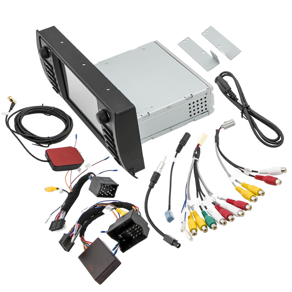 GPS Navigation Radio System for BMW E39 E53 X5 1996-2006 DAB+ USB Android