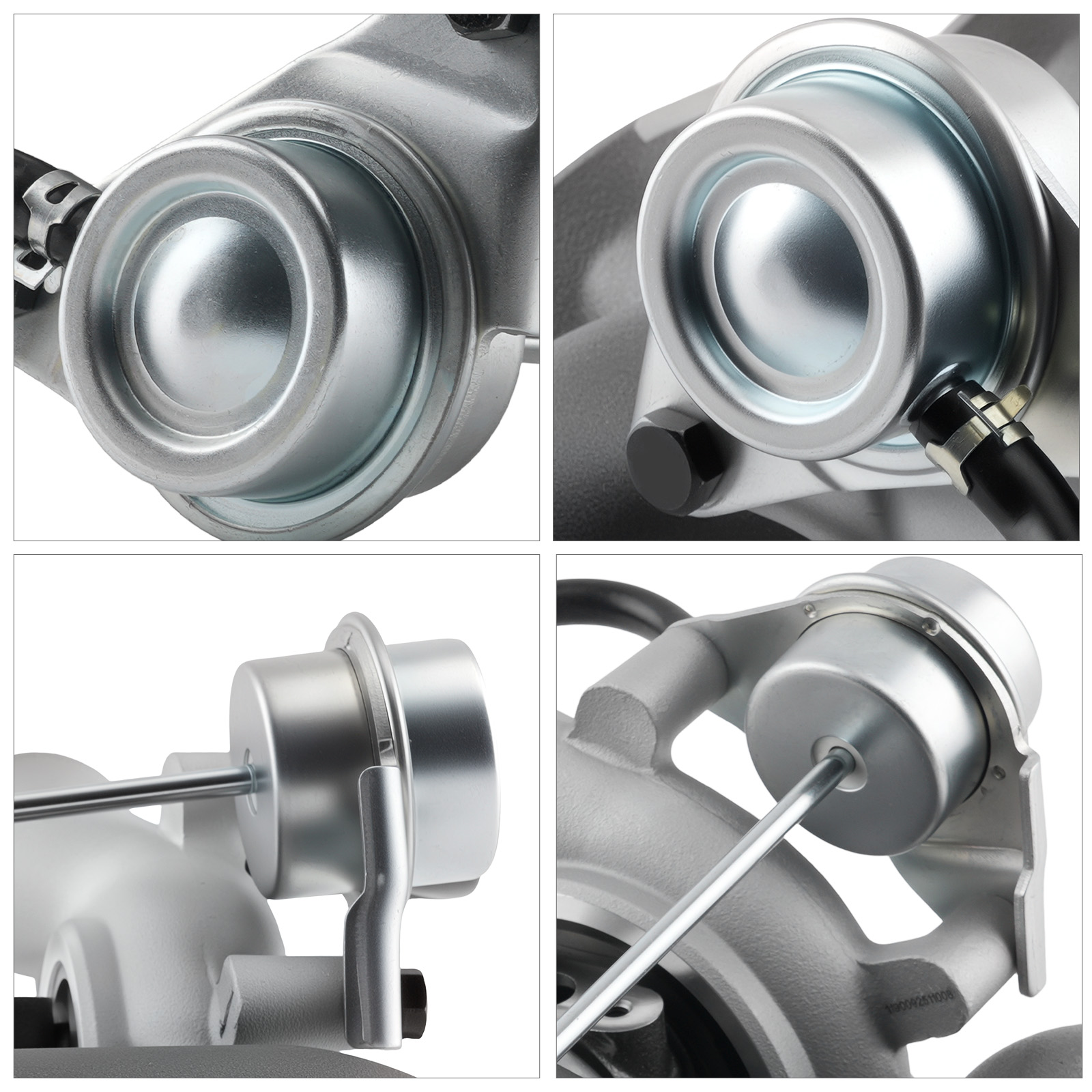 Turbo for Ford Transit Bus Pritsche 2.4 DI 66KW 2000-2006 4913506017