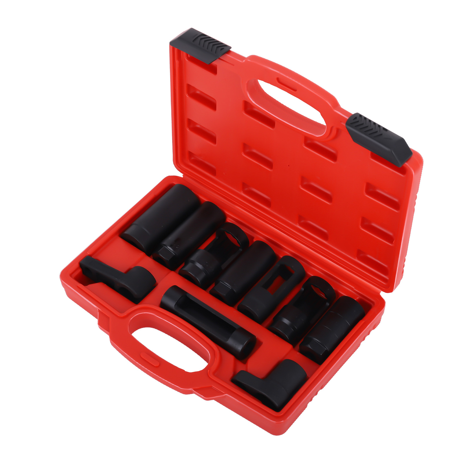 10 pièces sondes plug écrous clés écrous sonde set outils 1/2'' 3/8