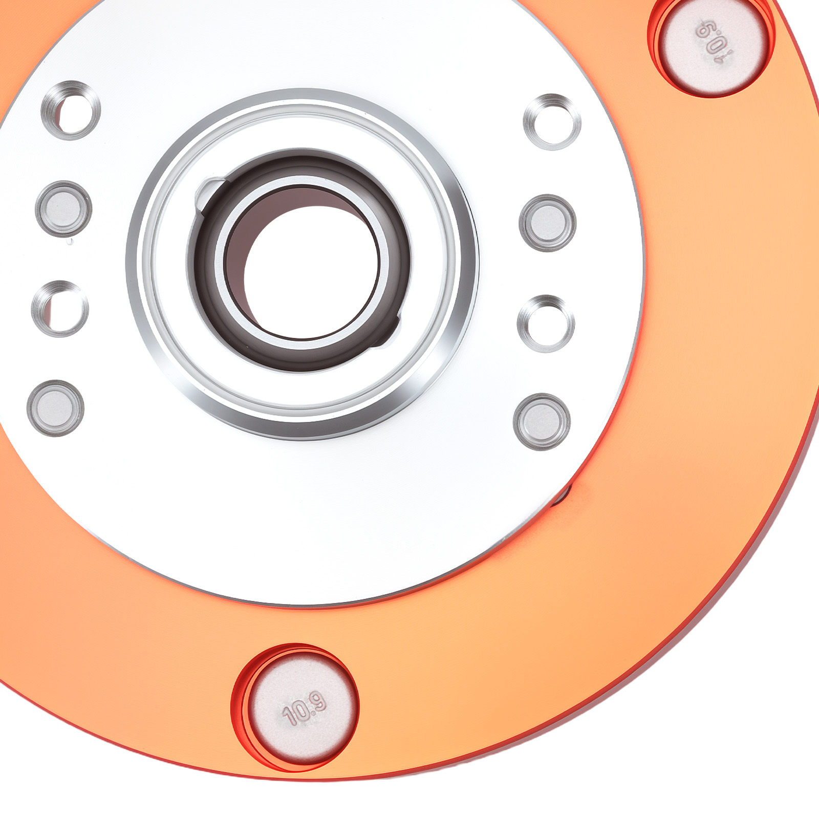 2 Domlager for BMW E46 320 323 325 Vorderachse Federung Camber Plate verstellbar