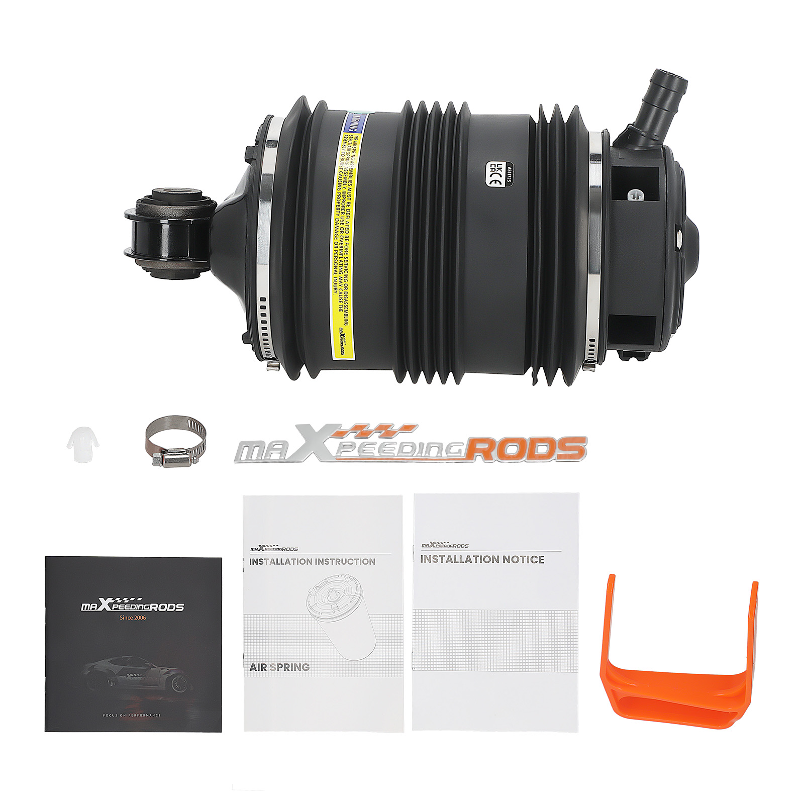 Suspensión de aire trasera izquierda for Mercedes W211 Clase E 02-09 2113200725