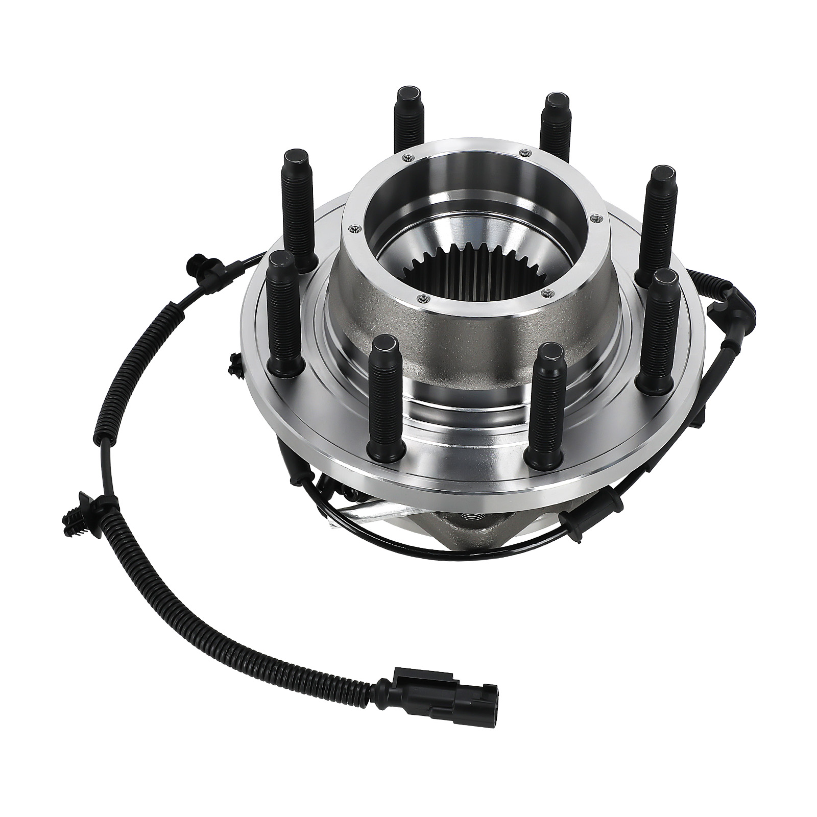 Wheel Bearing Hub Assembly Fit For Ford F-250 Super Duty 2017- 2022 HB615185PR