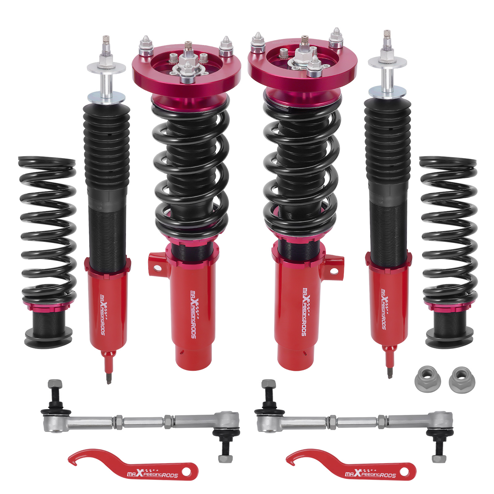 Gewindefahrwerk Tieferlegung for BMW 3er E90 E91 E92 E93 04-13 Touring Cabrio