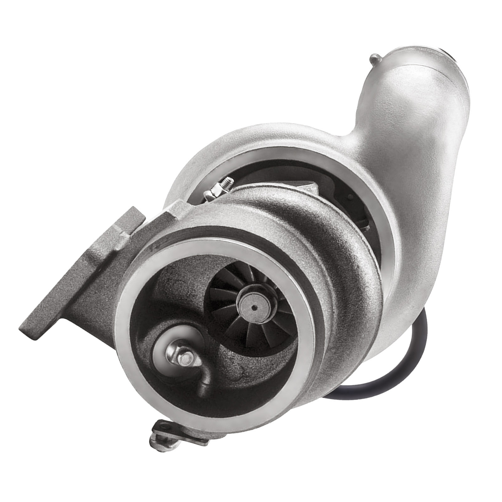 HY35W Turbocharger AR .66 for Dodge RAM 2500/3500 + Oil Feed & Drain Line Kits