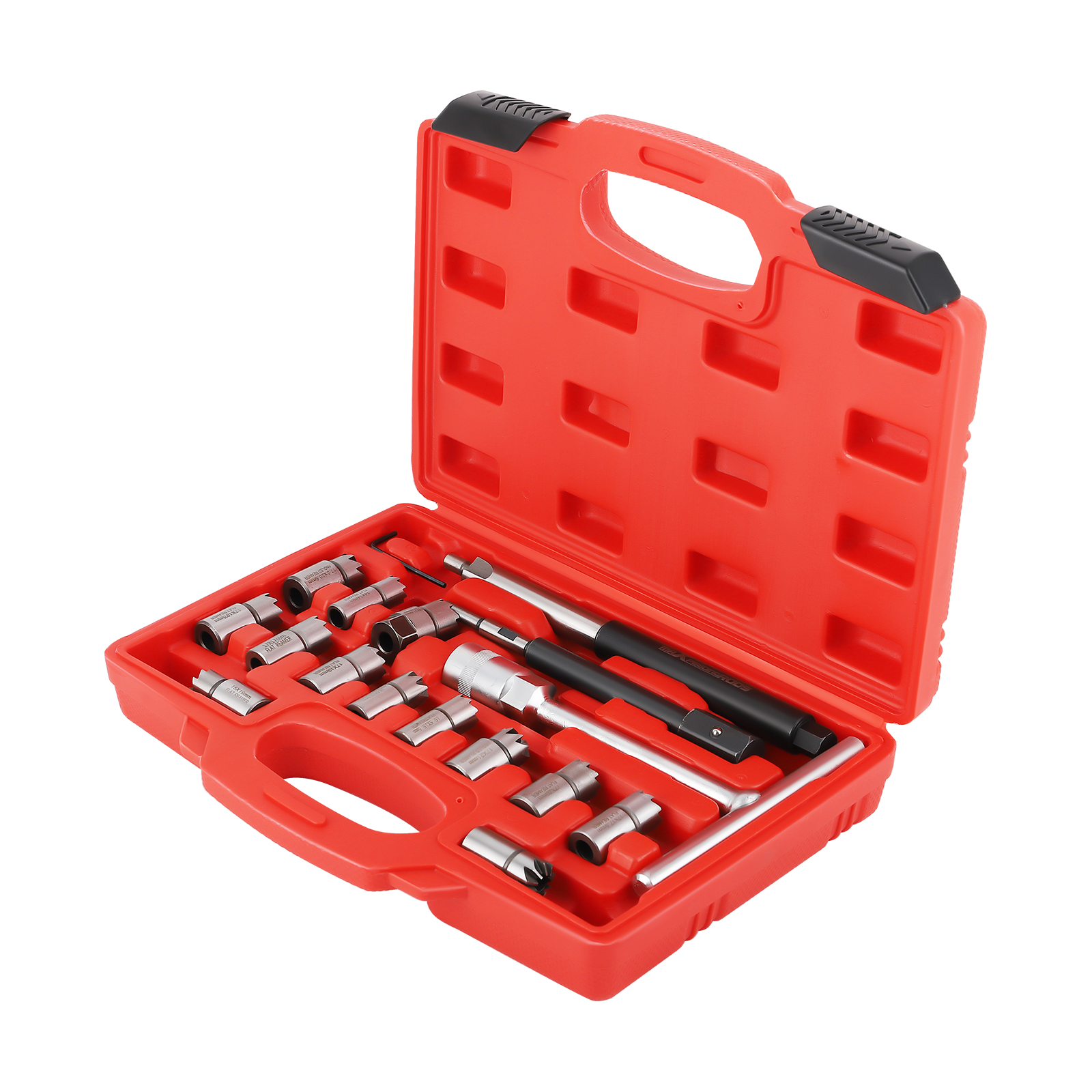 Diesel Injektor Dichtsitz Fräser Spezial Werkzeug Injektorsitz Einspritzdüse Kit