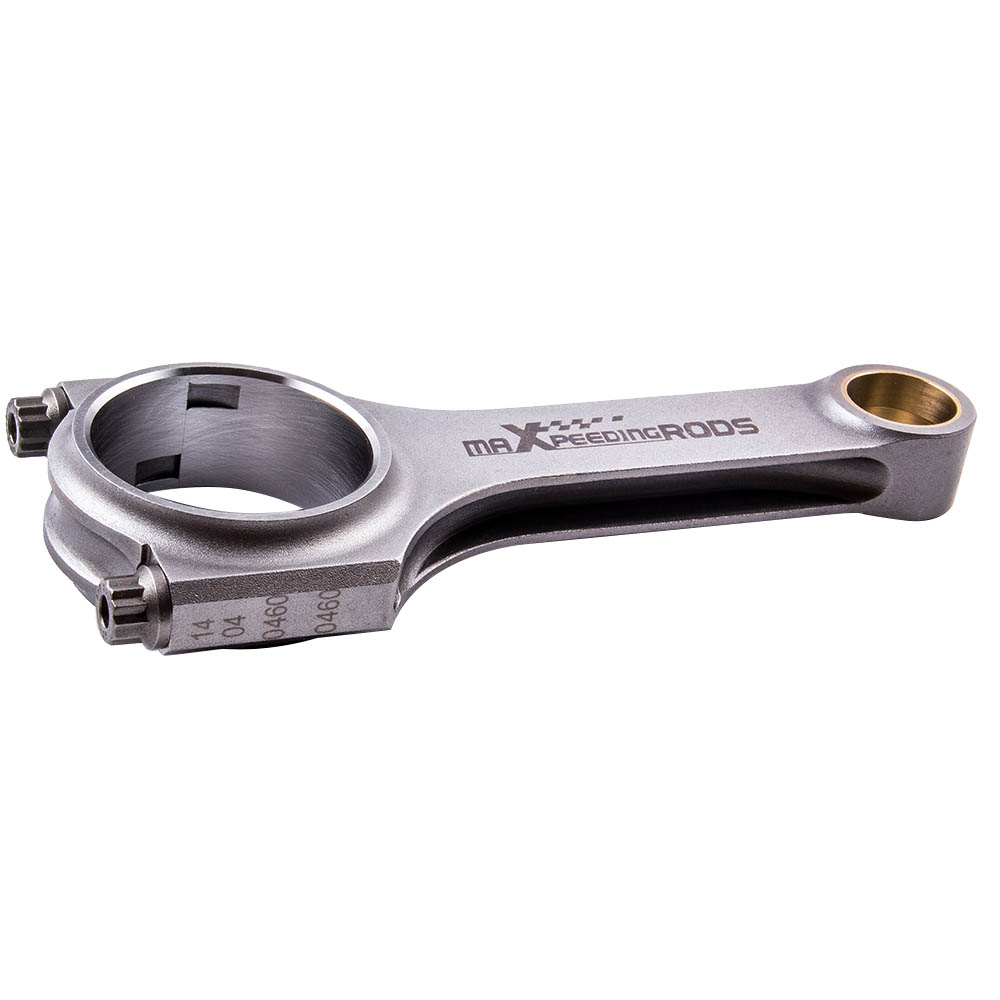 H Beam Connecting Rods Pleuel for Nissan R32 R33 R34 RB25DET RB26DET 4.783