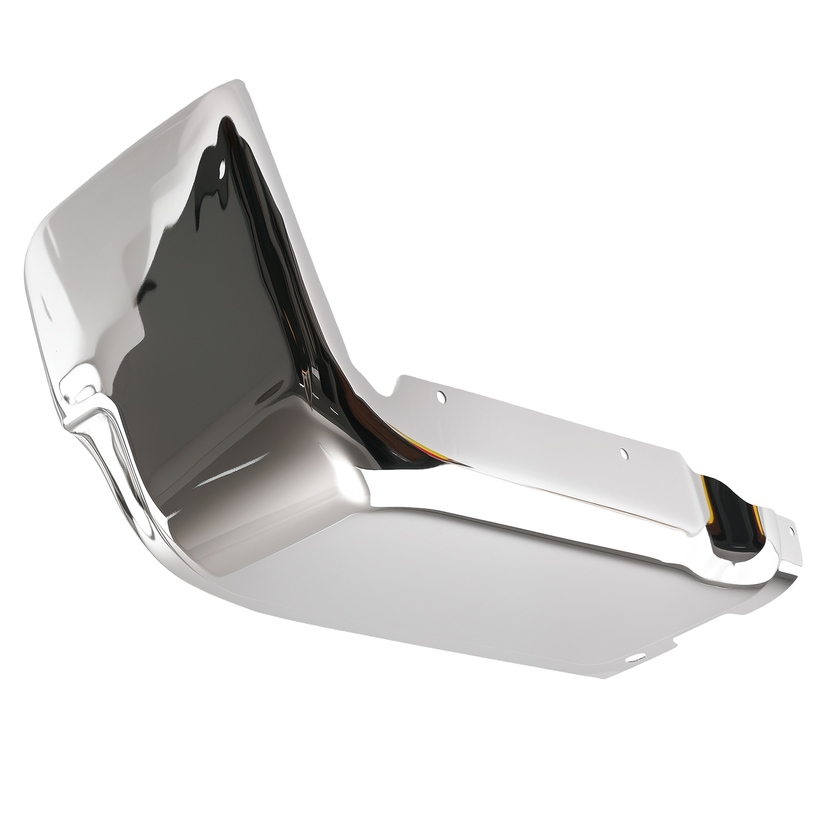 Bumper End Set Chrome for Ford F150 SVT Raptor 2009-14 9L3Z17906A LR