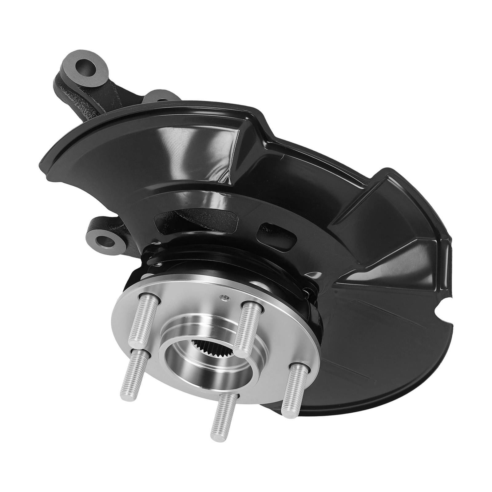 Front Right Steering Knuckle Assembly for Hyundai Elantra Limited 2007-10 LK114