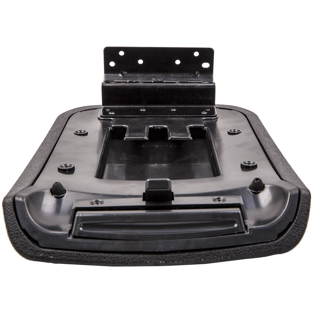 Center Console Arm Rest Lid Top Pad Cover Hinge Latch for Ford Mustang