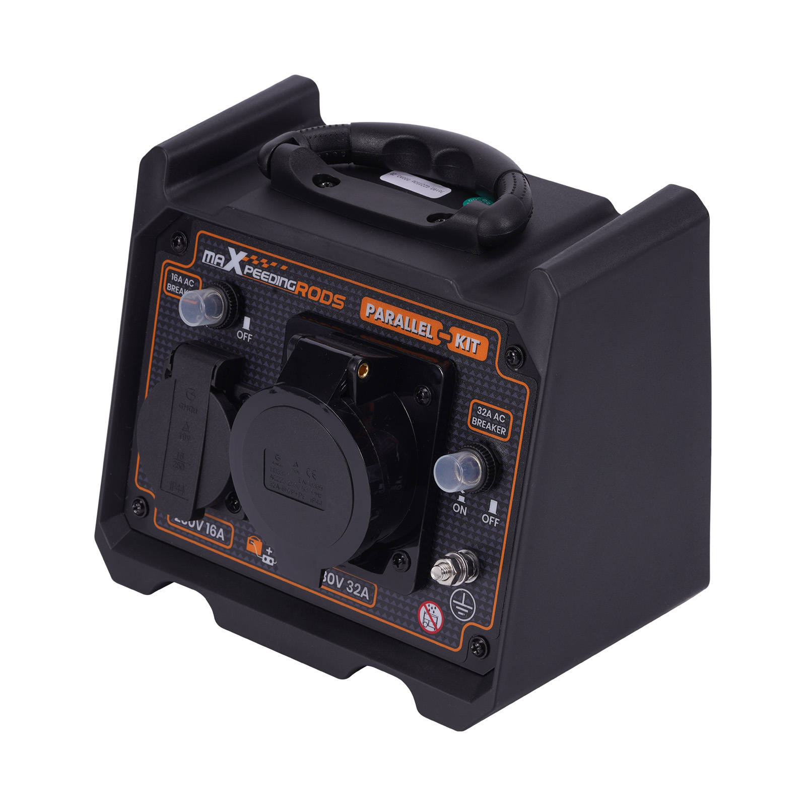Parallele Boxen ermöglicht eine höhere Gesamtleistung von zu 7360 Watt 230V