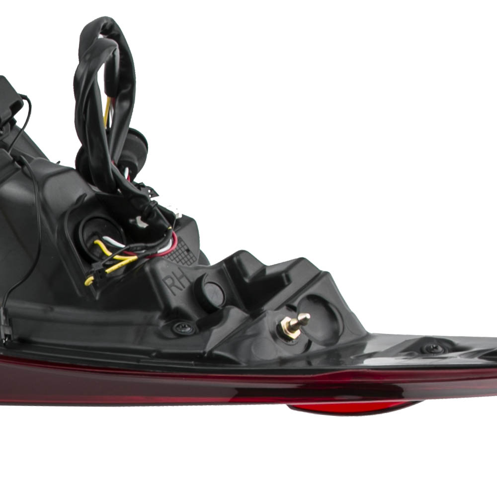 Red Bank 1 & 2 LED Brake Tail Light for Toyota Camry 2018-2020 Sedan 4-Door