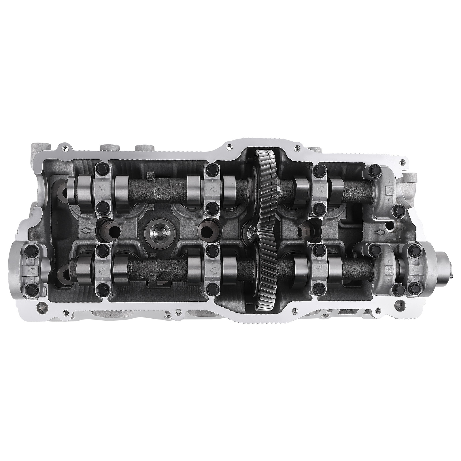 Left Cylinder Head Assembly for Toyota T100 4Runner Tacoma Tundra 3.4L 5VZFE
