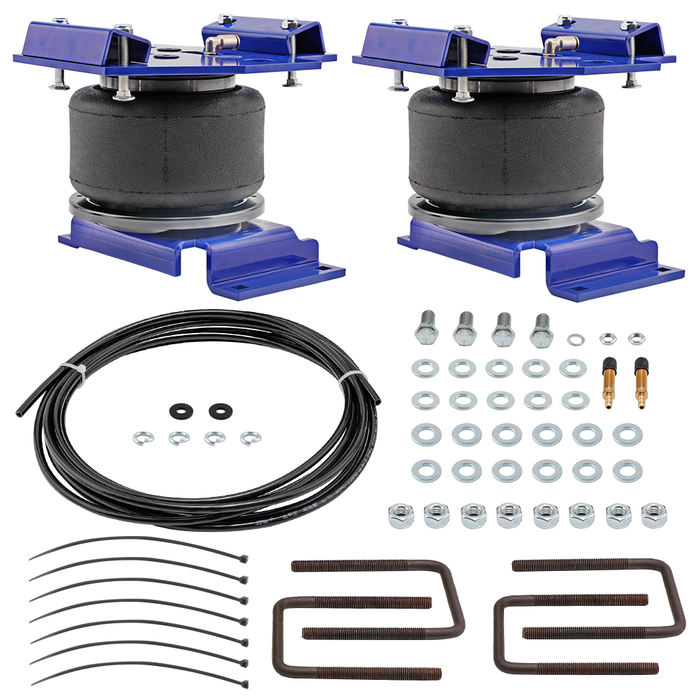 Rear Air Helper Spring Bag Leveling Kit for Toyota Tundra 2008-2014