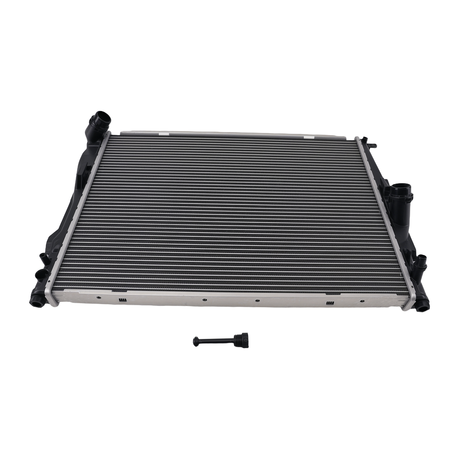 Kühler for BMW 328i Z4 2006-2013 17117521048 Aluminium Motorraum NEU