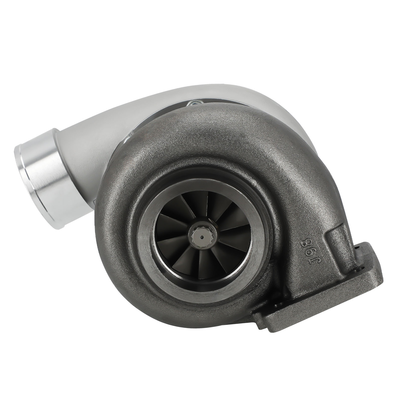 GT45 TWIN-SCROLL Turbo T4 V-band Flange A/R .66 A/R 1.05 Turbocharger 600+HP