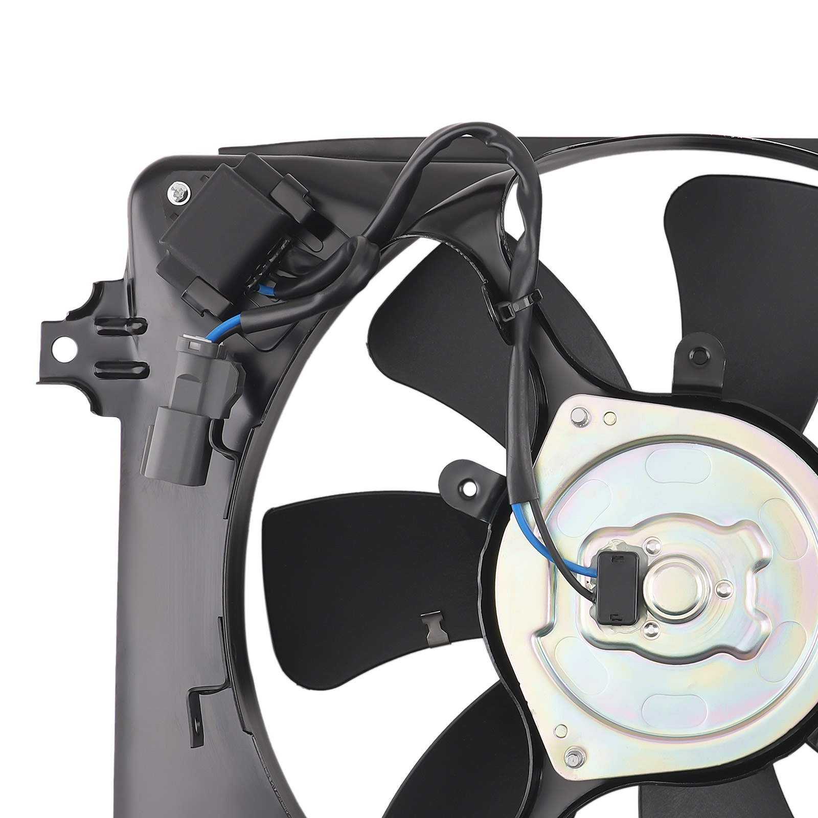 Cooling Fan for Honda Civic 2006-2011 HO3115129 240W Direct Replacement