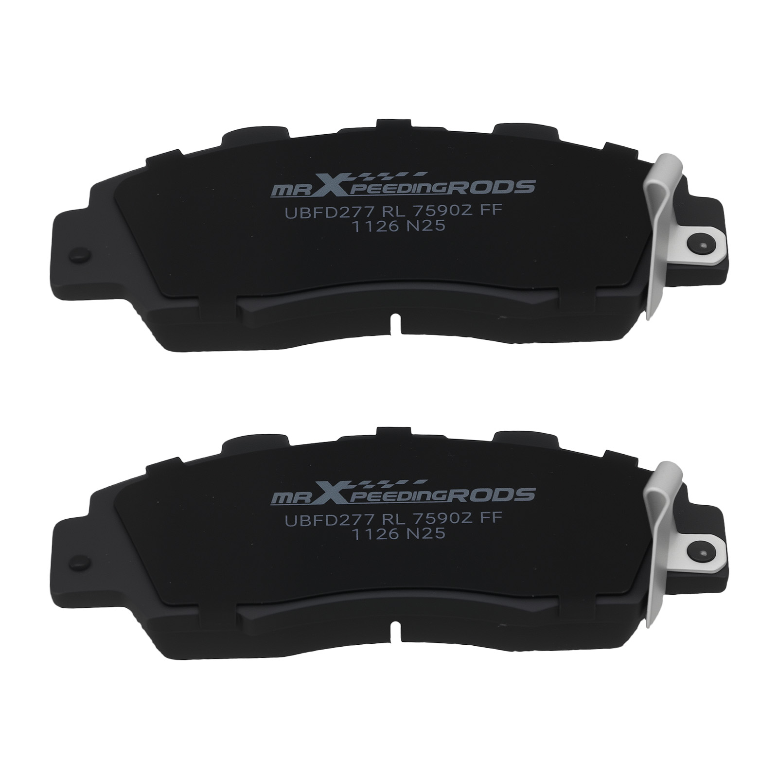 2 Pairs Front Ceramic Brake Pads Kit for Acura Integra 1997-2001/NSX 1991-2005