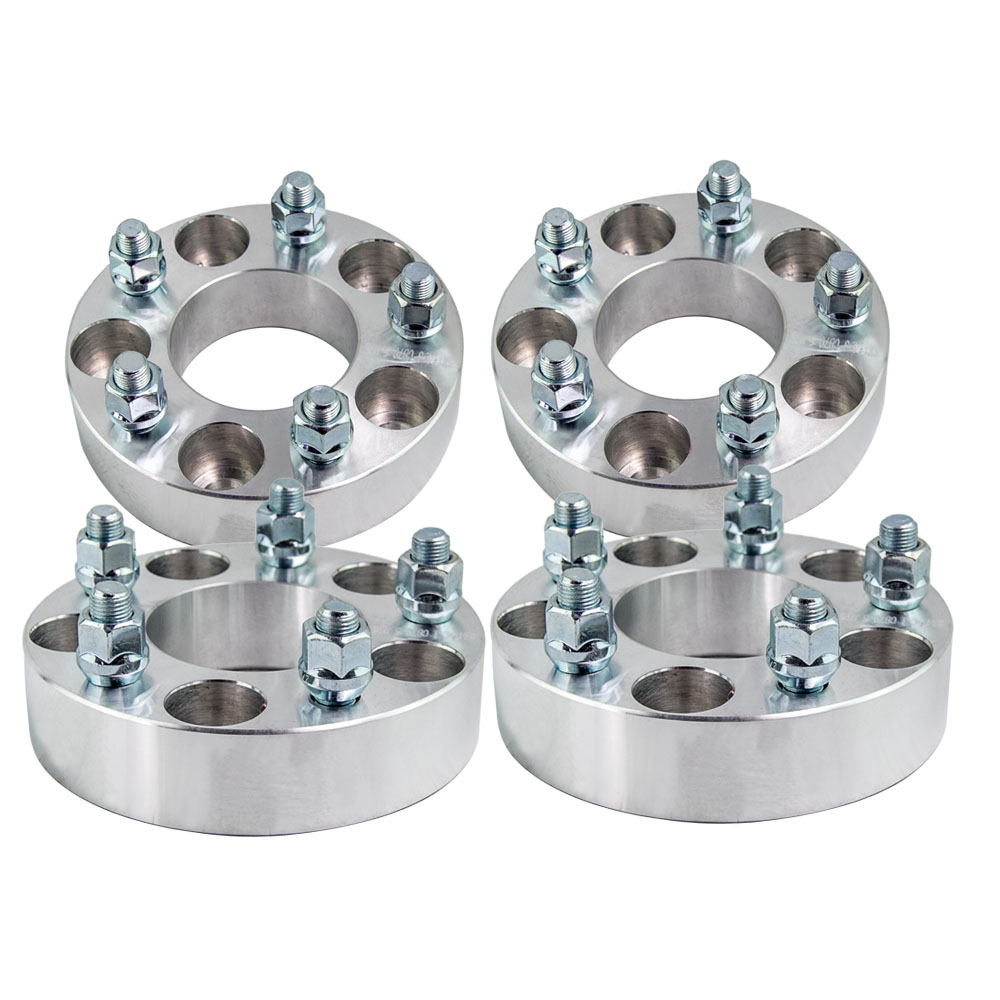 4x Adaptateurs d'Espaceur de Roue 35mm 5x114.3mm for Ford Falcon Dodge Charger
