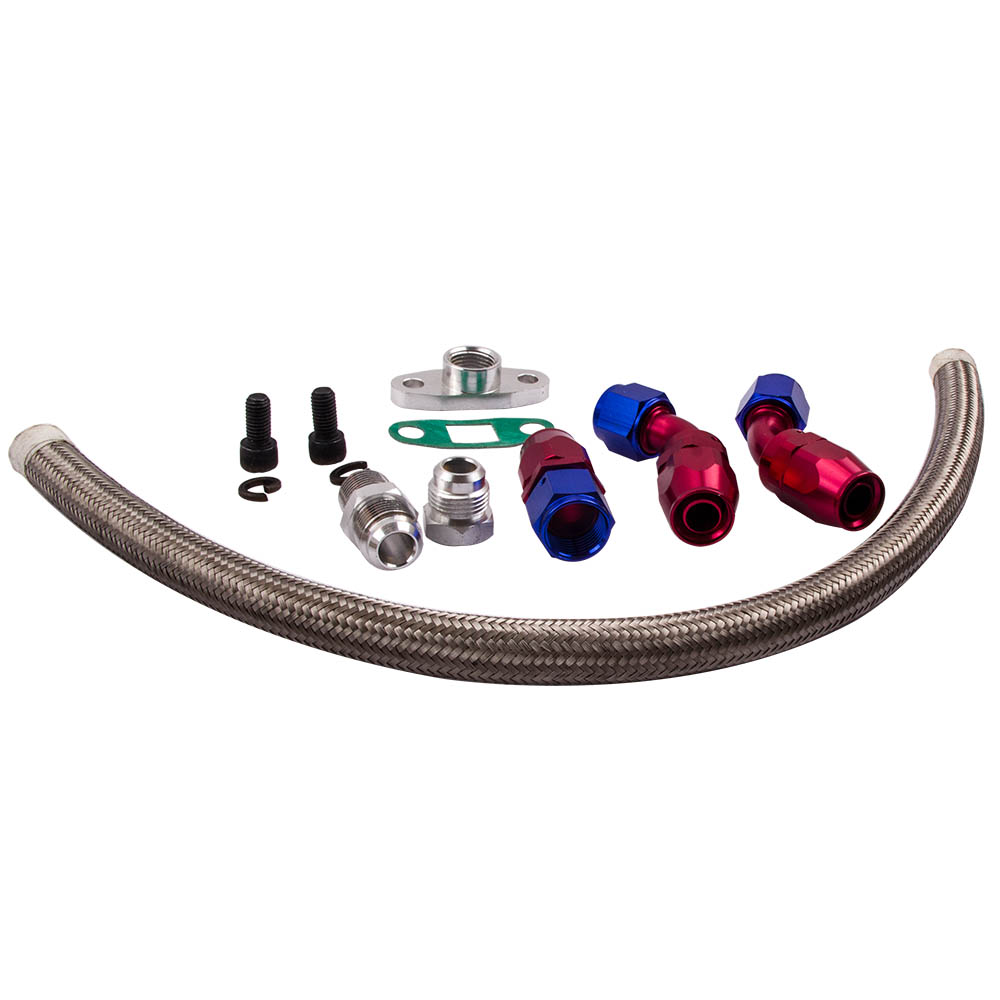 T3T4 T3 T4 T3/T4 T04E GT30 GT45 T70 T60 10AN Turbo Oil Drain Return Line Tuning