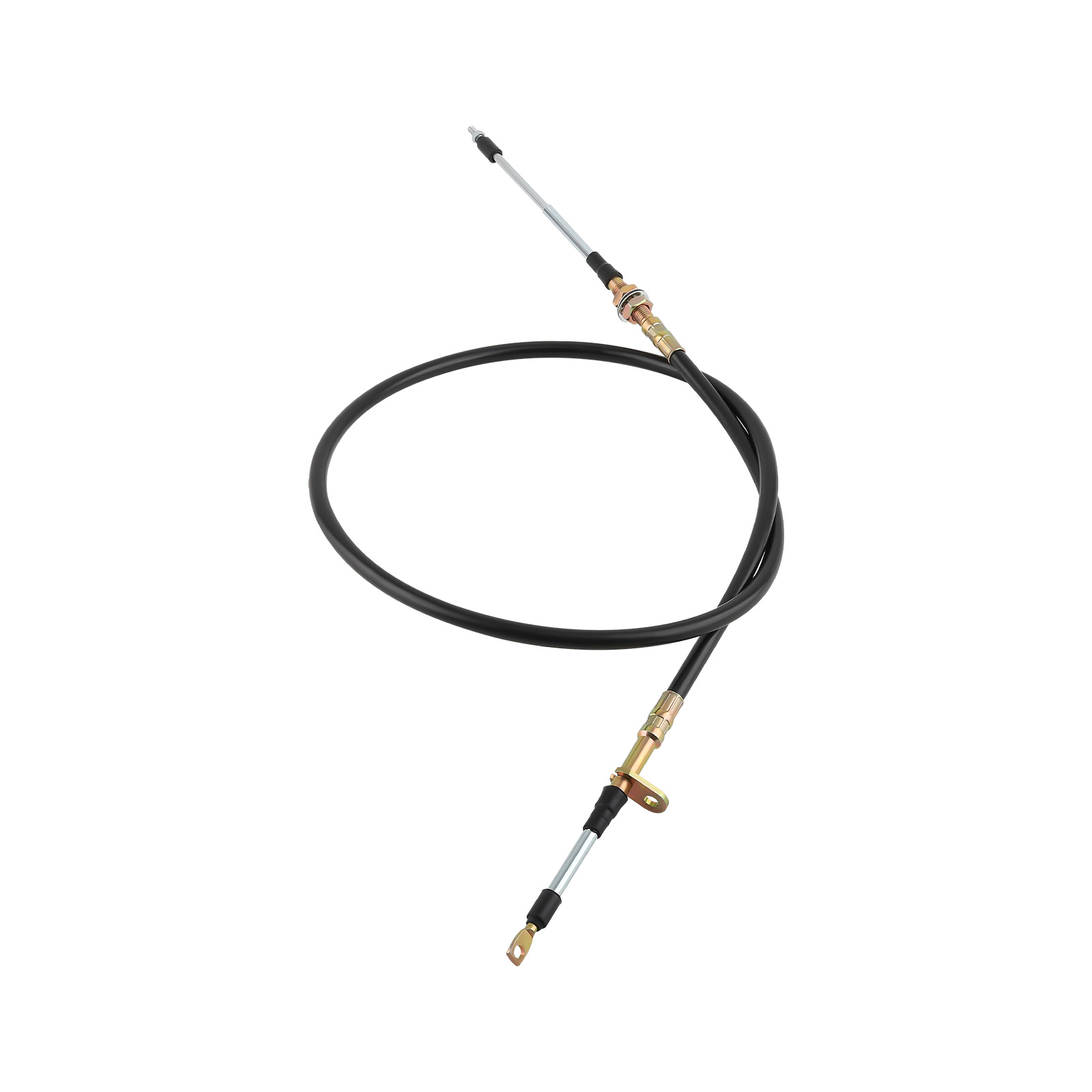 Auto Transmission Shifter Control Cable for B&M Shifters 81831 5-Foot Steel New
