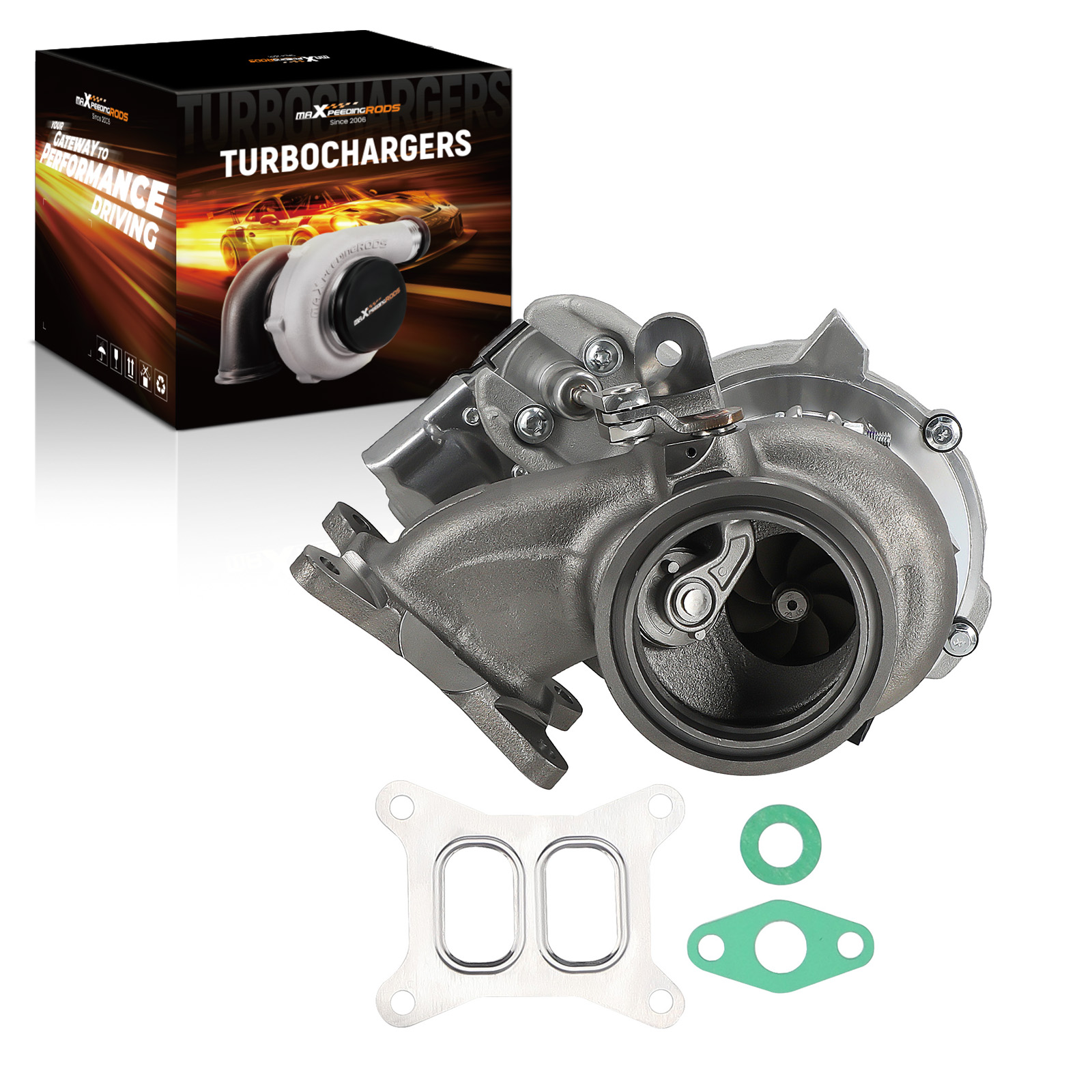 Turbo Cargdor Fit VW Volkswagen Golf R MK7 Audi 2.0L CJXC 300HP 06K145722T Nuevo