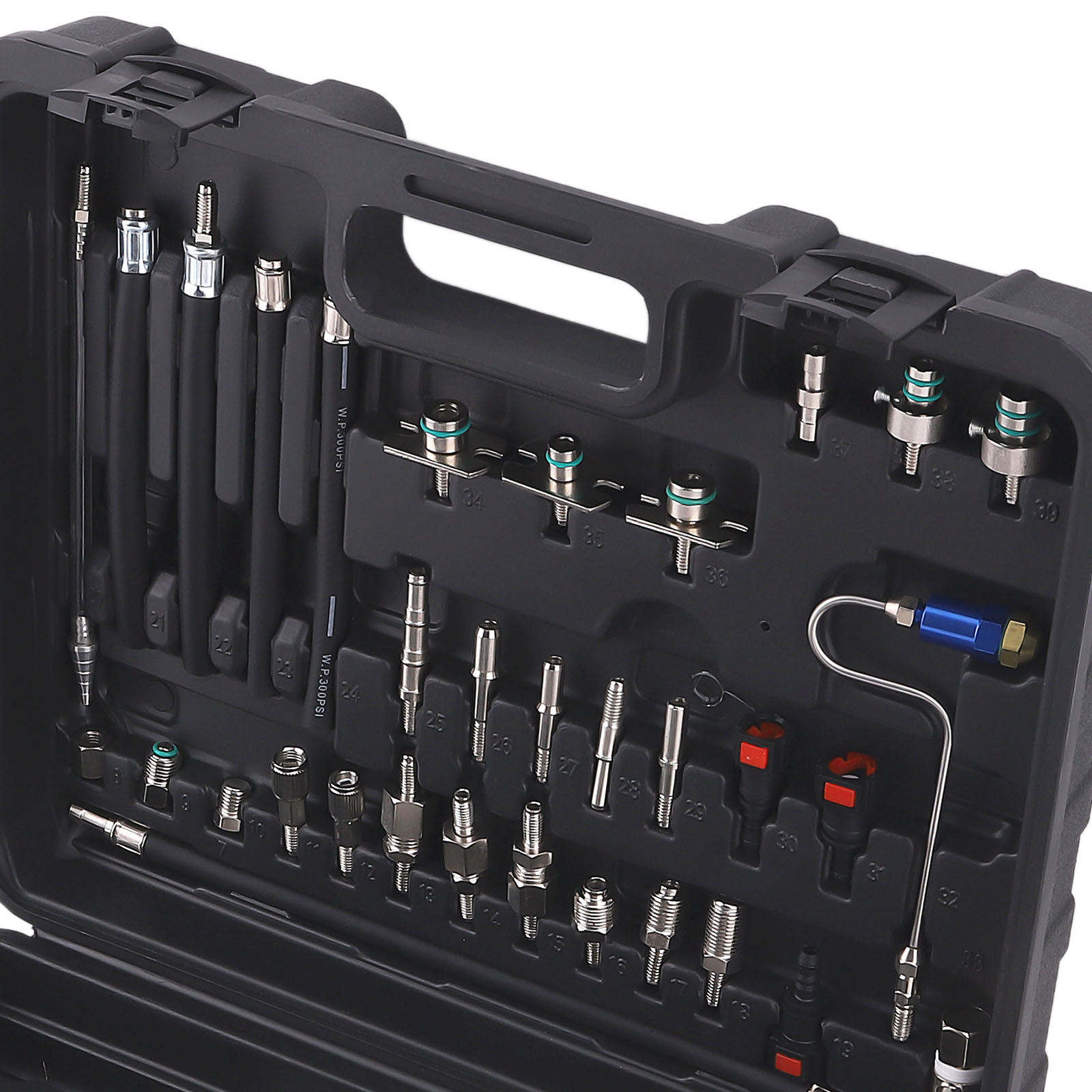 1X Fuel System Cleaner,Non-Dismantle Fuel Injector Cleaner Tool  Kit 140PSI