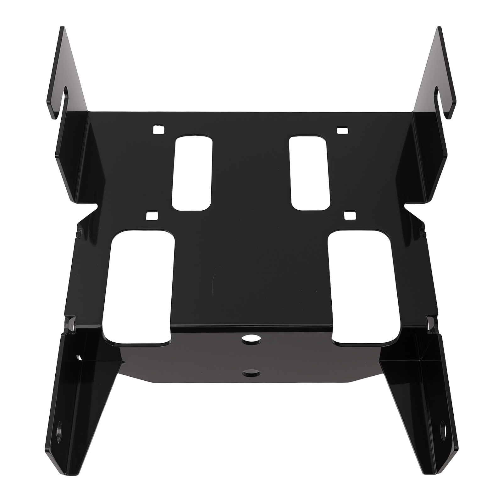 Black Steel Sleeve Hitch for Craftsman Garden Tractors Rear Mount 585607901