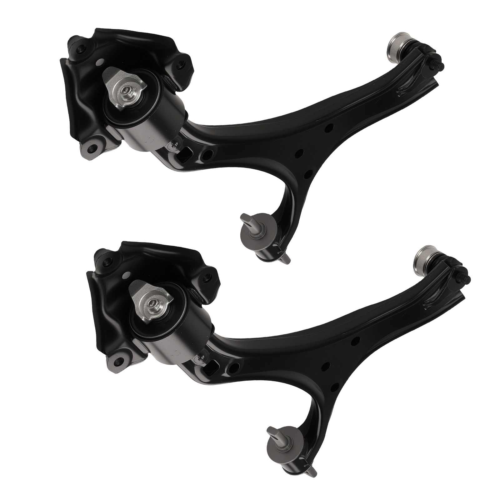 Front Suspension Lower Control Arms w/Ball Joints Kit For 2013-17 Honda Accord