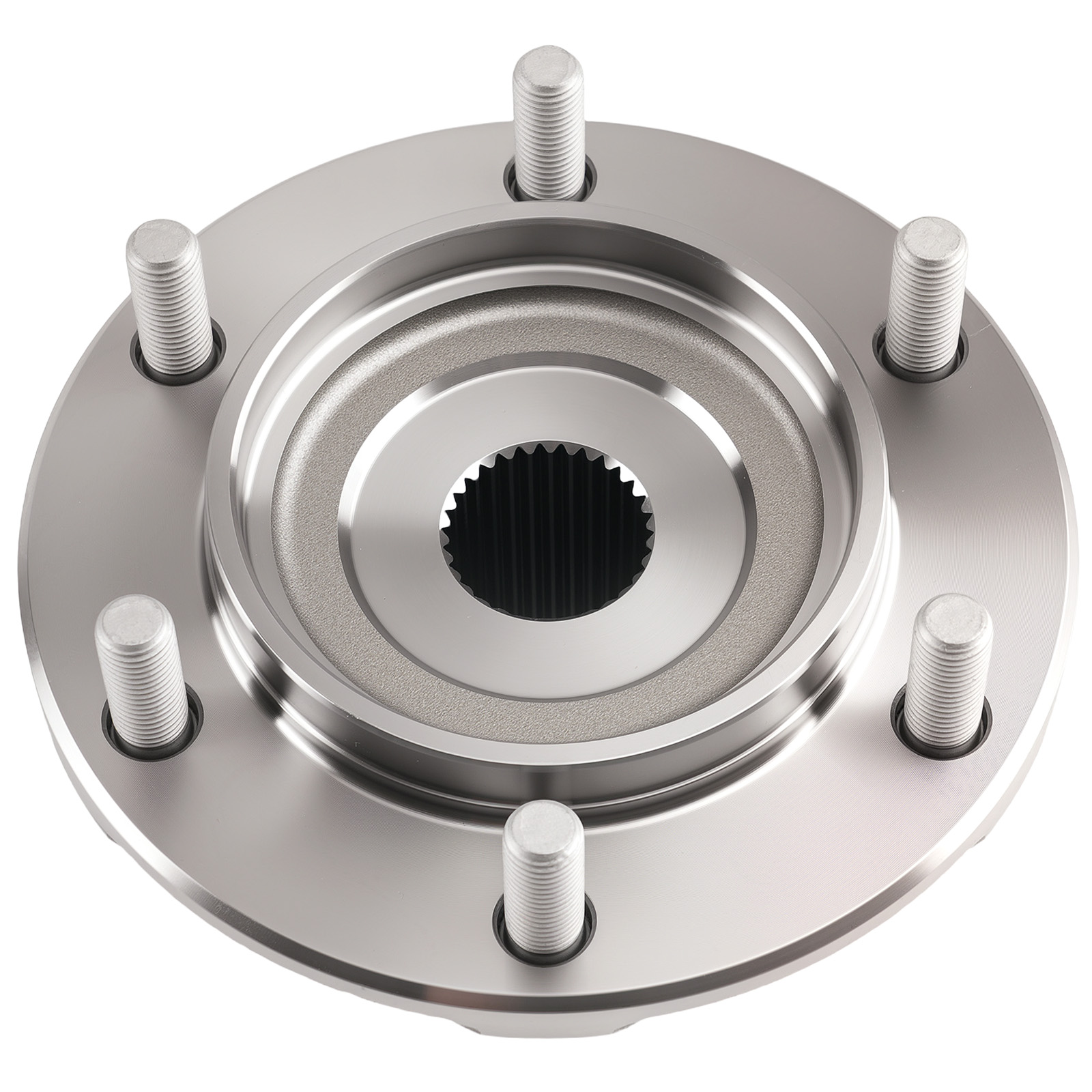 Front Wheel Hub Assembly for Toyota 4Runner Sequoia 2WD 96-07 517011 6 Lugs ABS