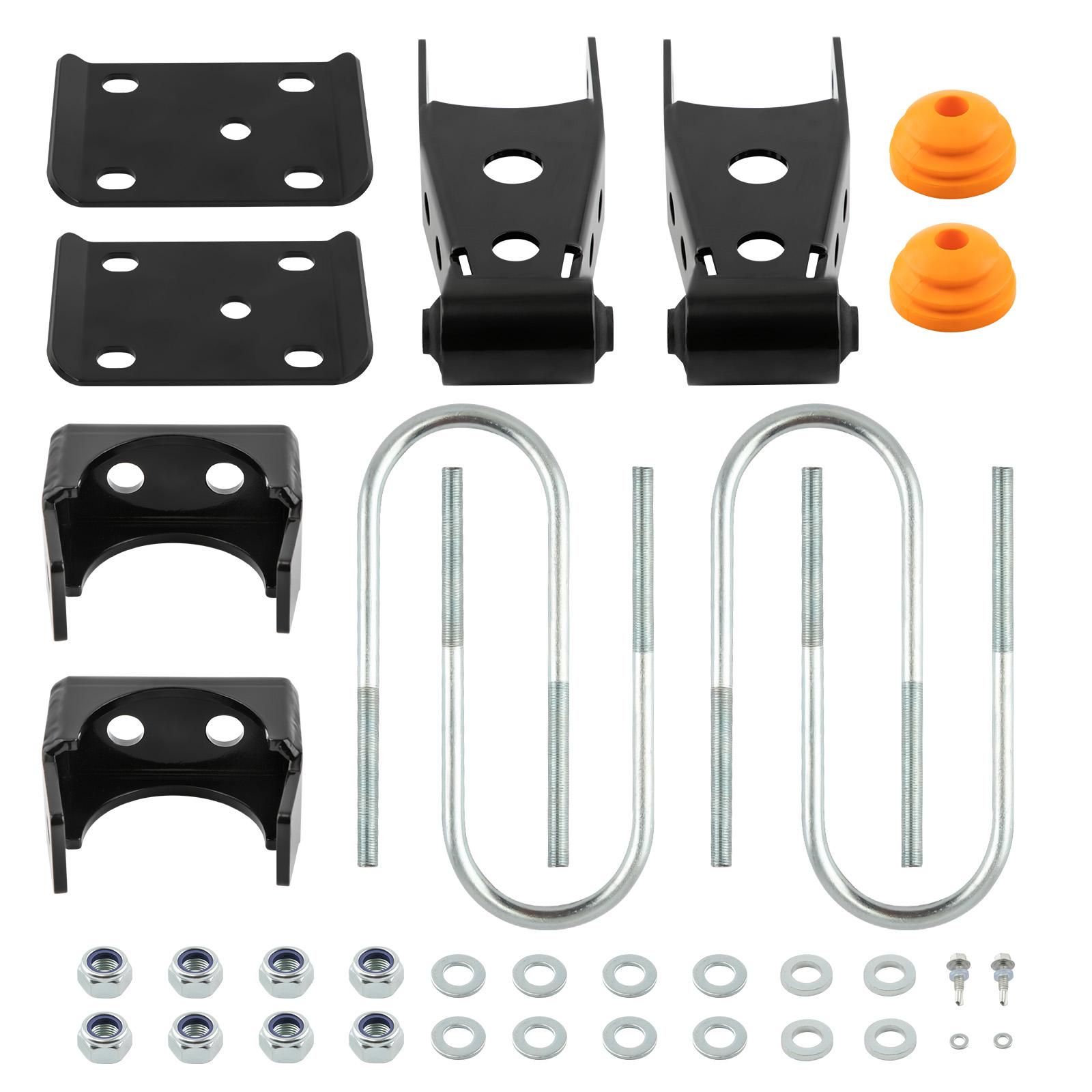 6 Rear Axle Drop Flip Kit W/ U-Bolts For Dodge Ram D100 D150 2WD 1972