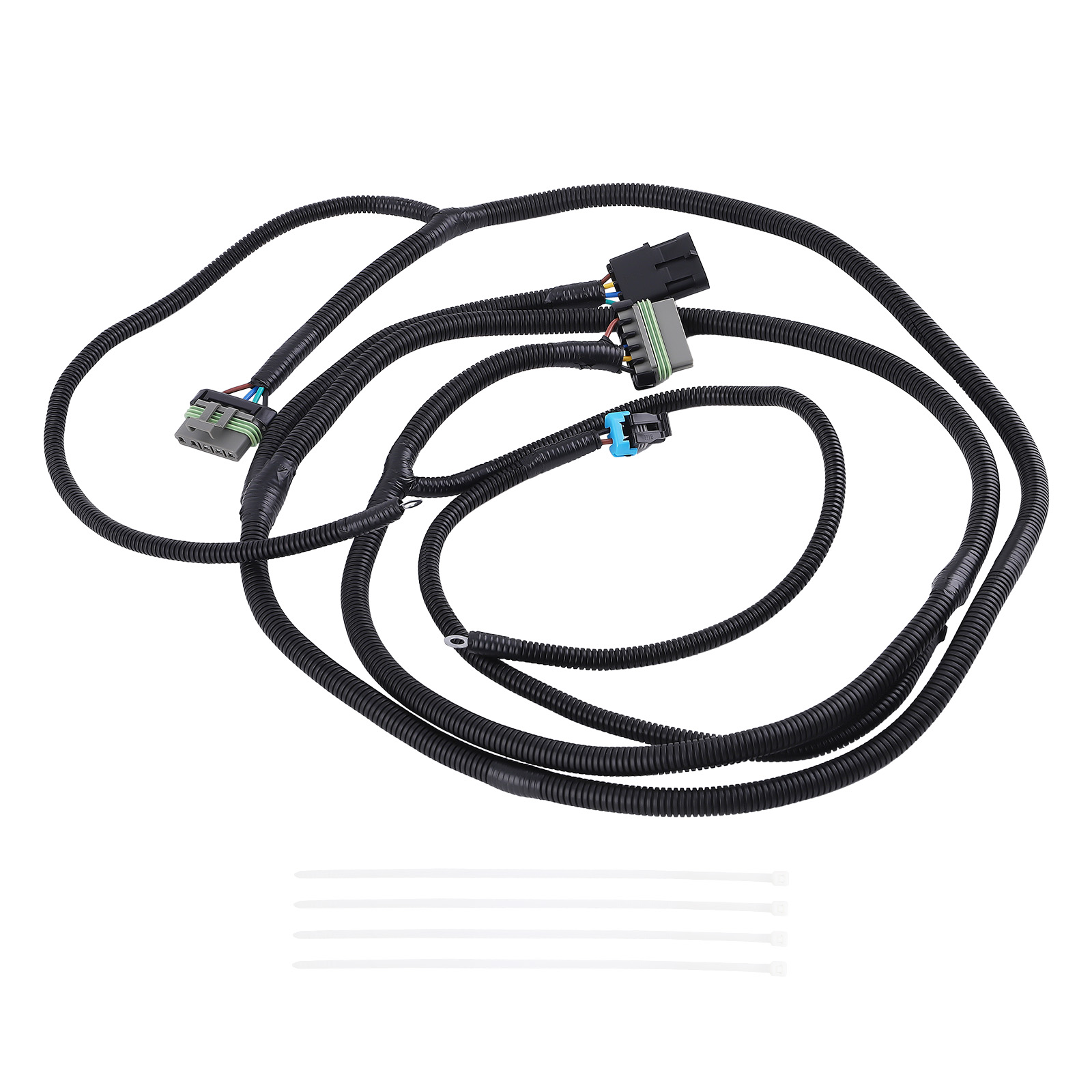 1x Truck Tail Light Wiring Harness for 88-98 Truck C1500 C2500 C3500 K1500 K2500