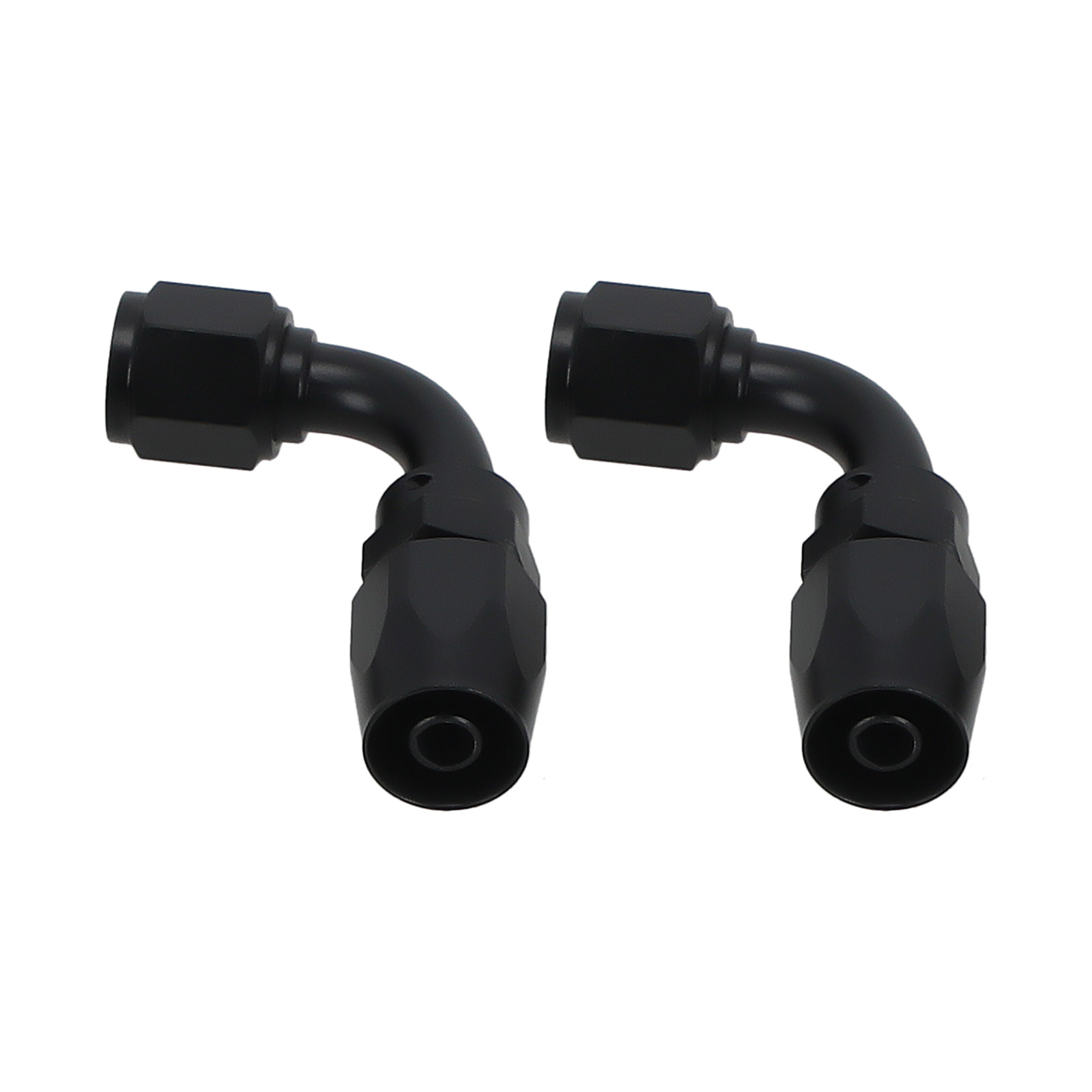 2pcs Automatic Transmission 6-AN Cooler Hose Line Kit Fit For 4L60E 4L65E