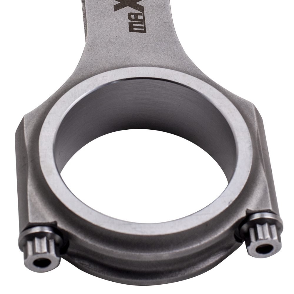 6pcs H Beam 4340 Connecting Rods For BMW N55 S55 N55B30 S55B30 engine 5.681