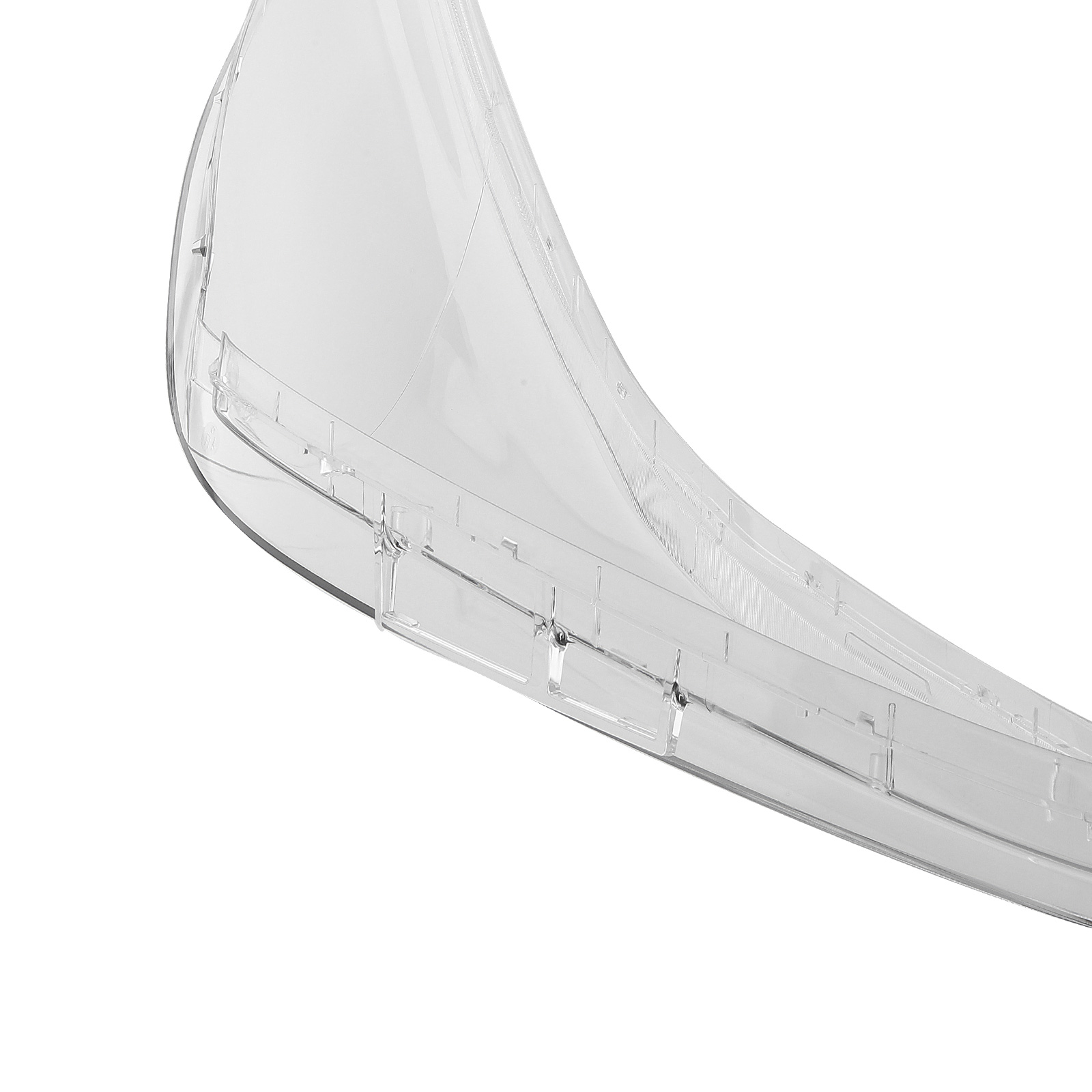 Front Pair Headlight Lens Cover For Hyundai Sonata 2011-2014 Polycarbonate