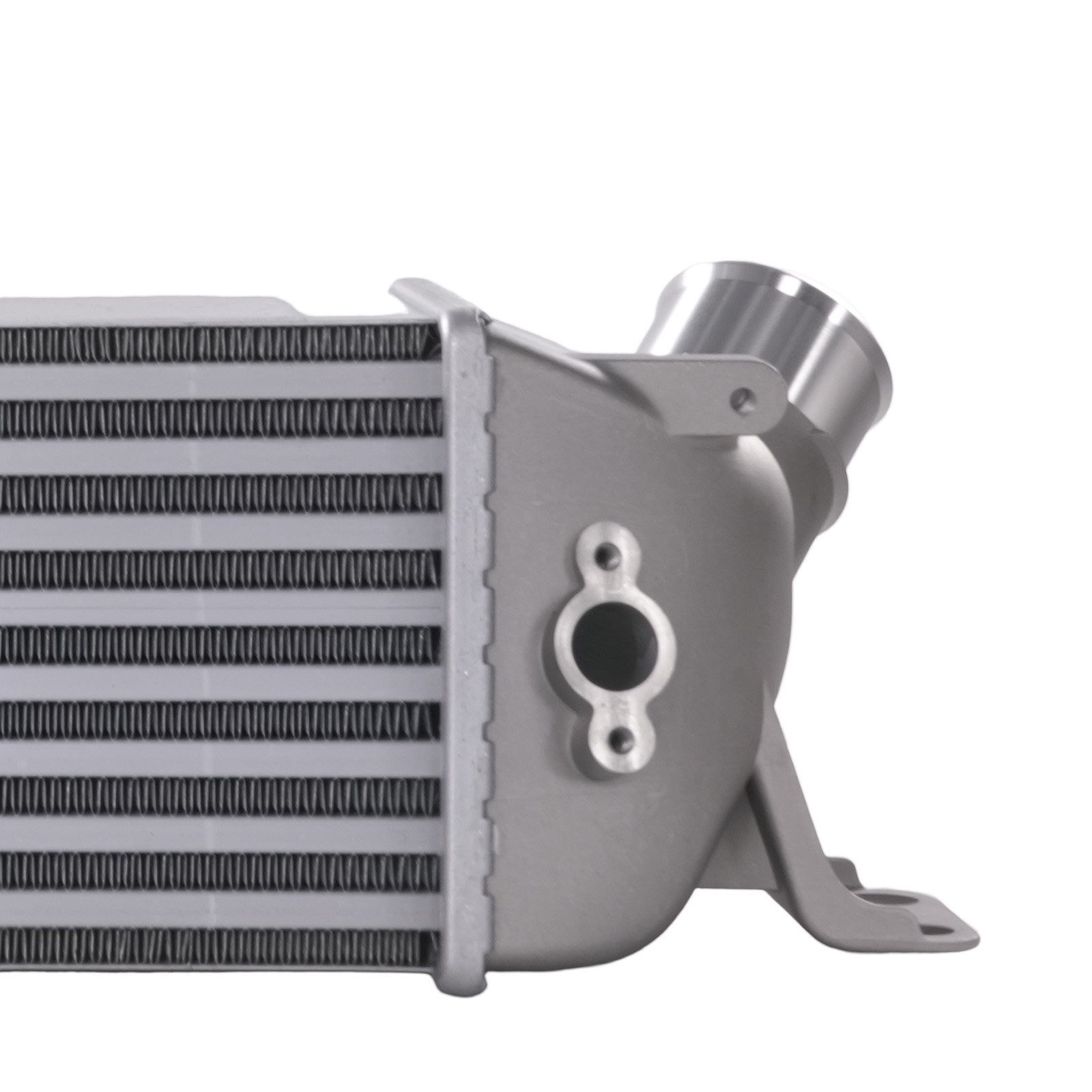 Intercooler Silber for Hyundai i800 iLoad 2.5 CRDi 2008-2019 Alu