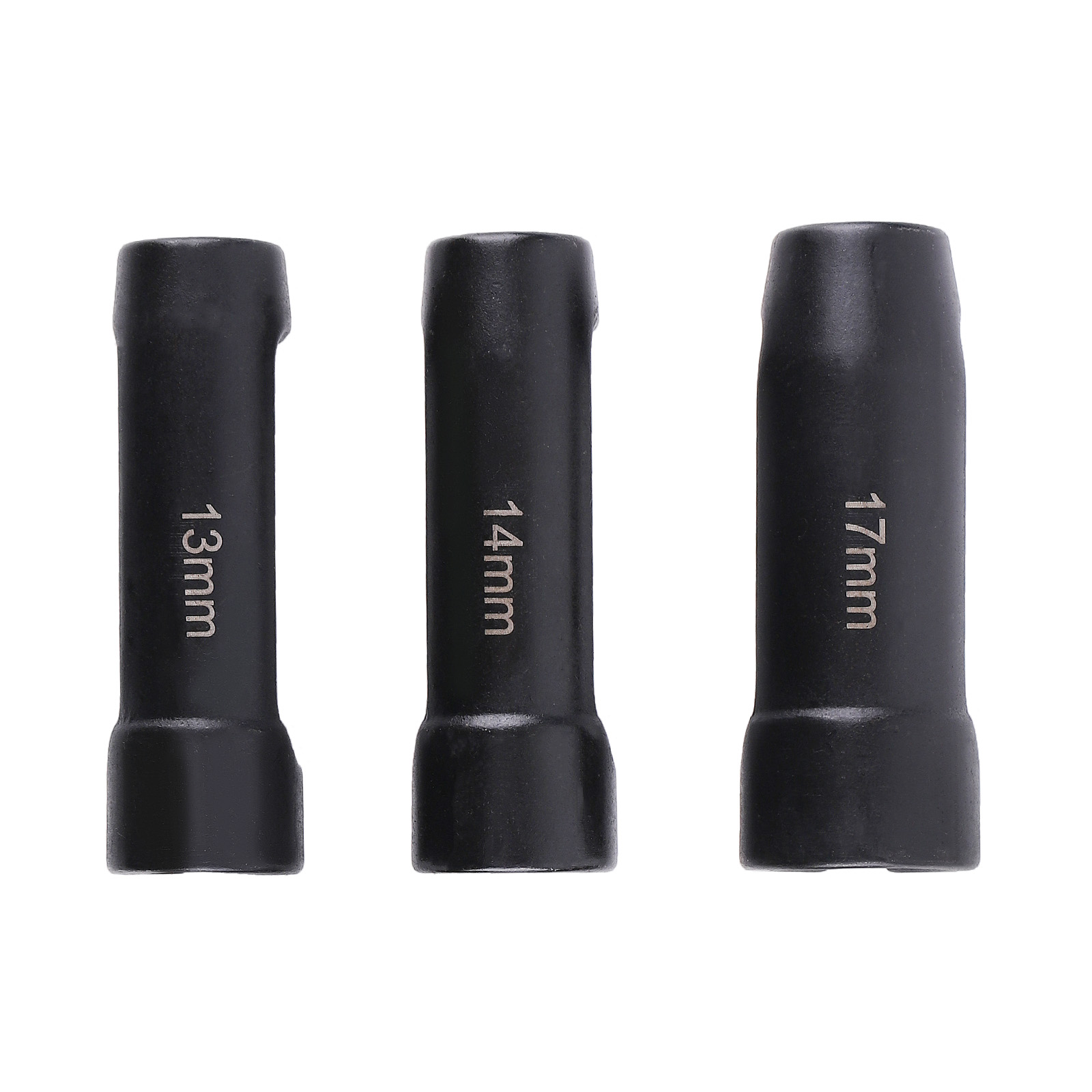 6pc  Exhaust Gas Temperature EGT Sensor Socket Tool 13, 14, 17mm 3/8