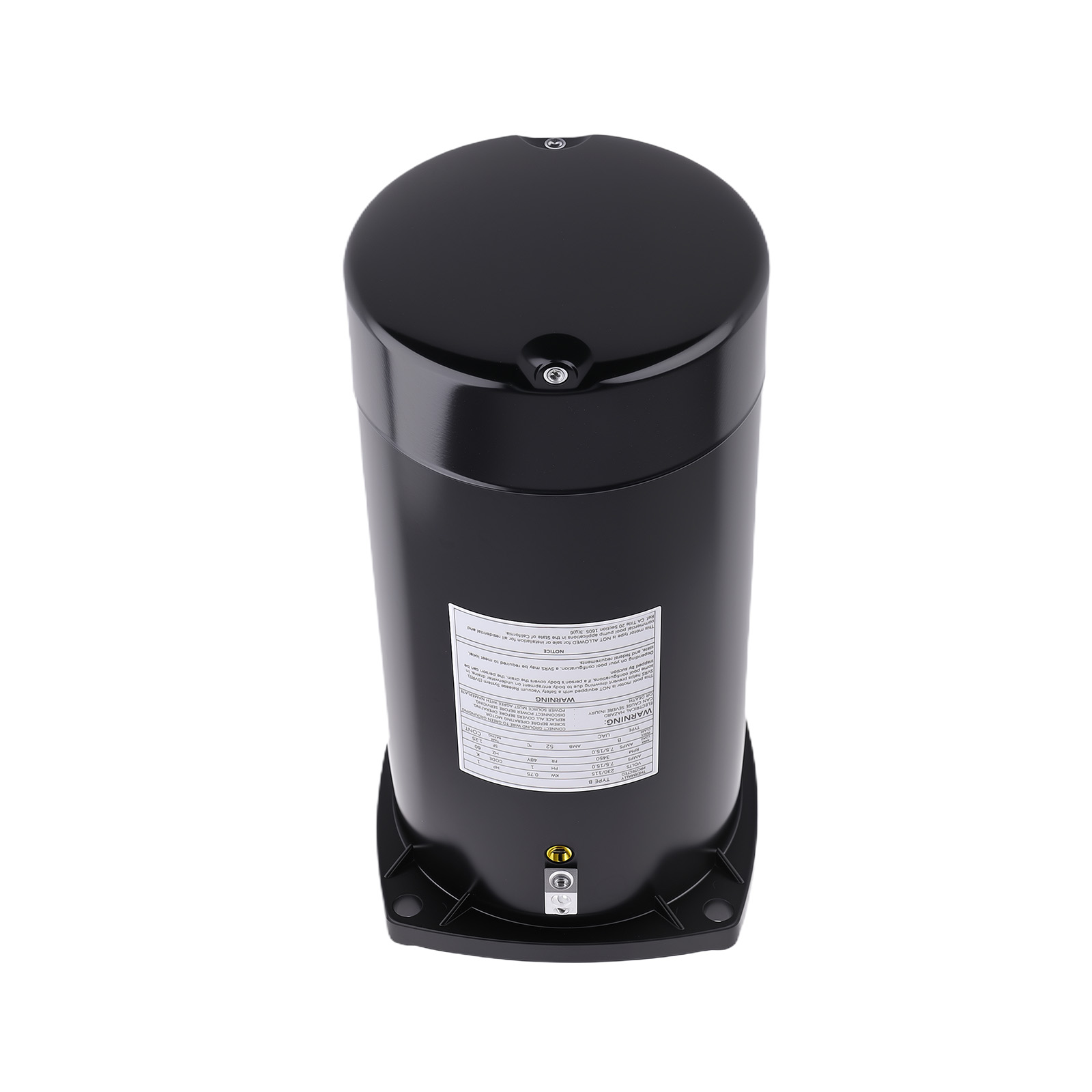 Swimming Pool Pump Motor For 1HP 115/230V 48Y Frame Single Speed USQ1102 ASQ125