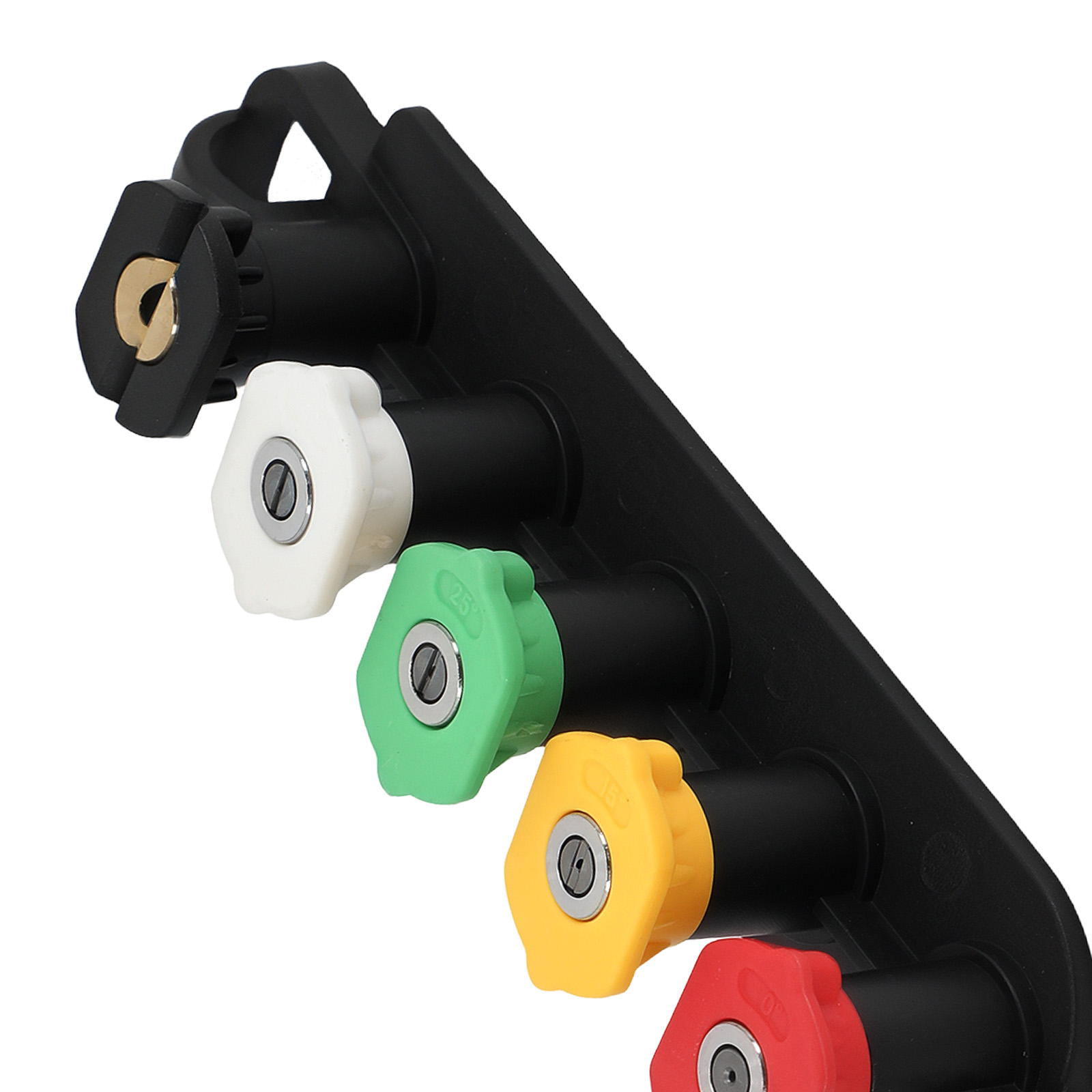 Foam Cannon Orifice Nozzle 1.1/1.15/1.25mm Foam Maker Meshes Spray Nozzle Tip