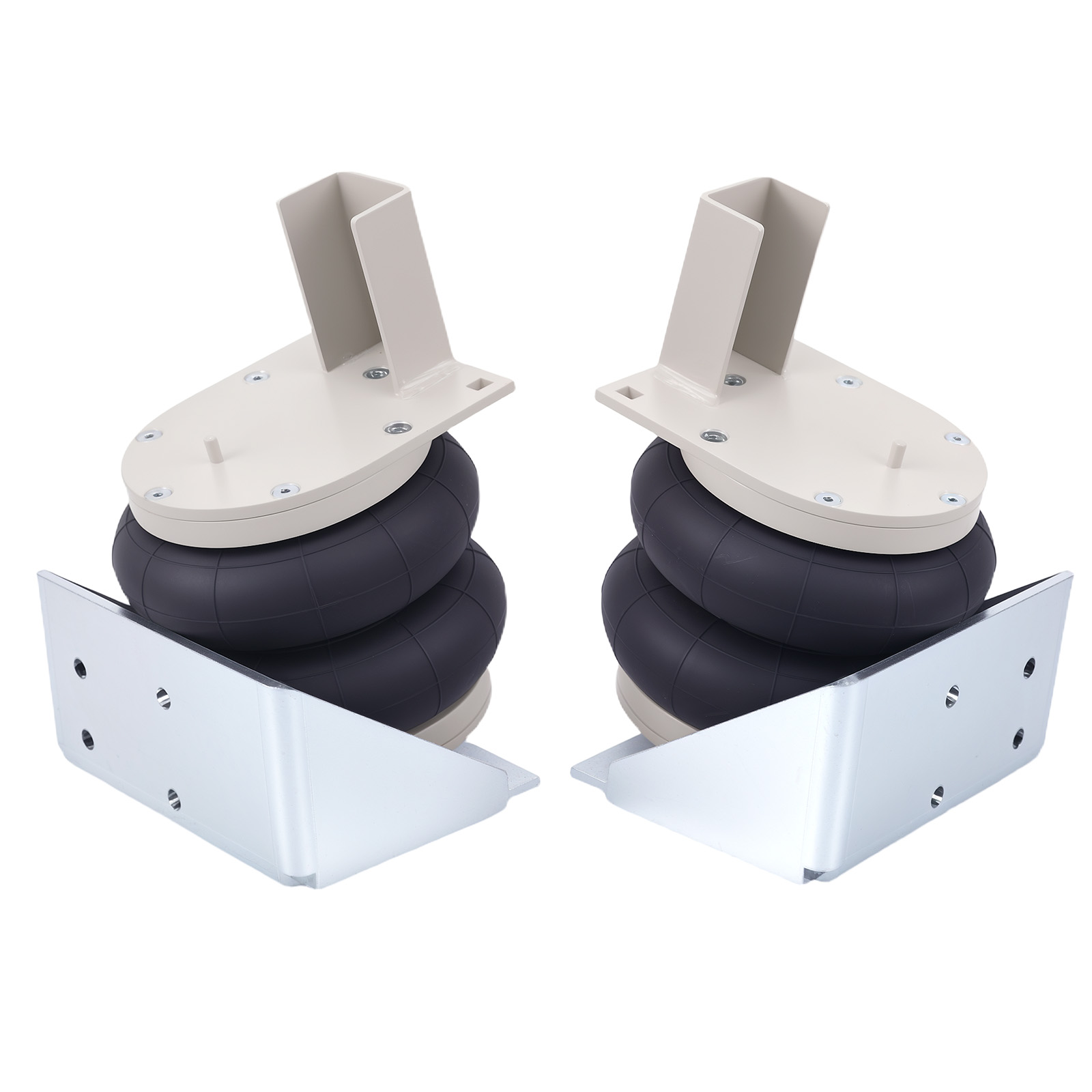 2x Ressort Suspension pneumatique Arrière for Iveco Daily 35S 35L 2006-2014 4t