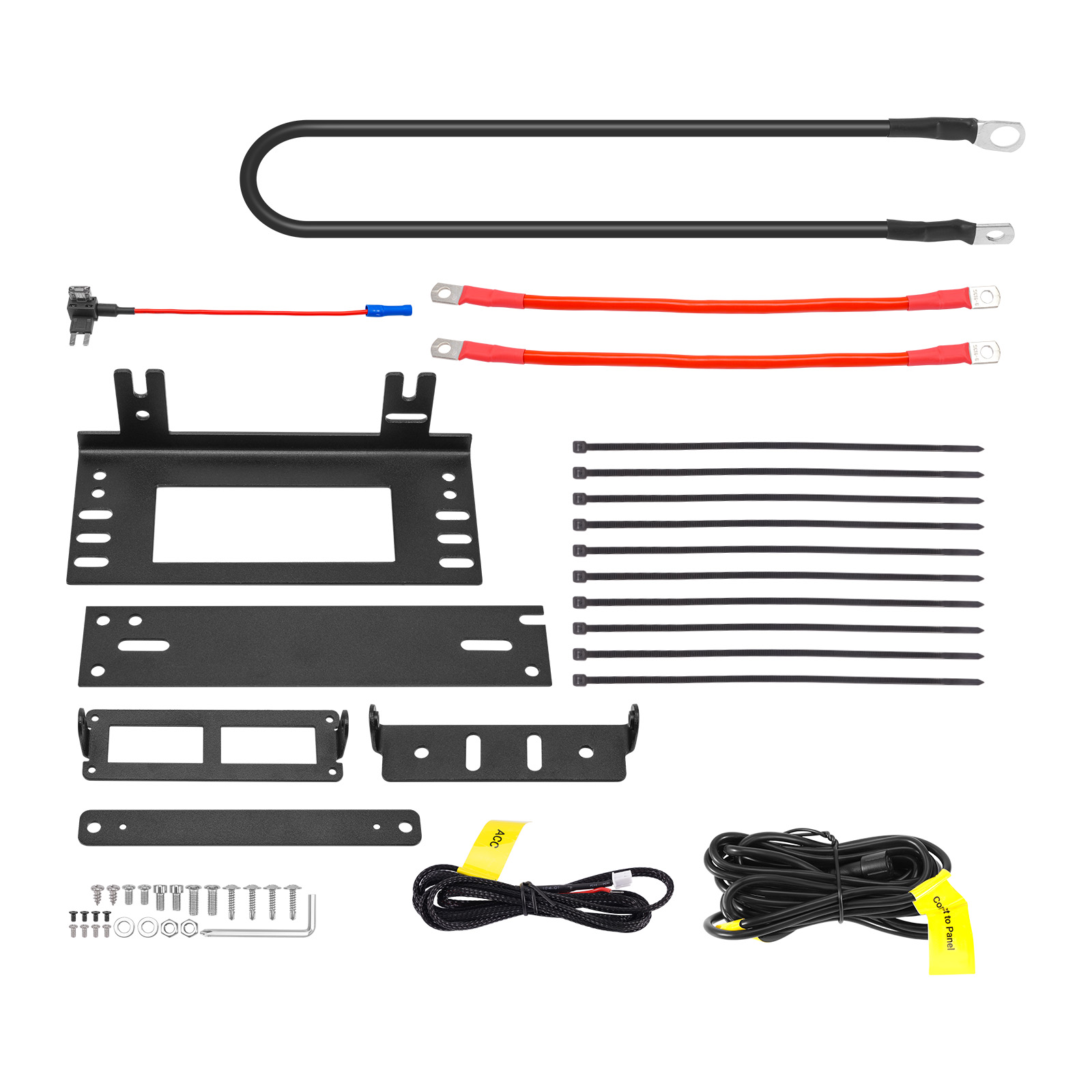 12 Gang Touch Panel für Offroad Fahrzeug LKW SUV 960W Wasserdicht IP67 Schwarz