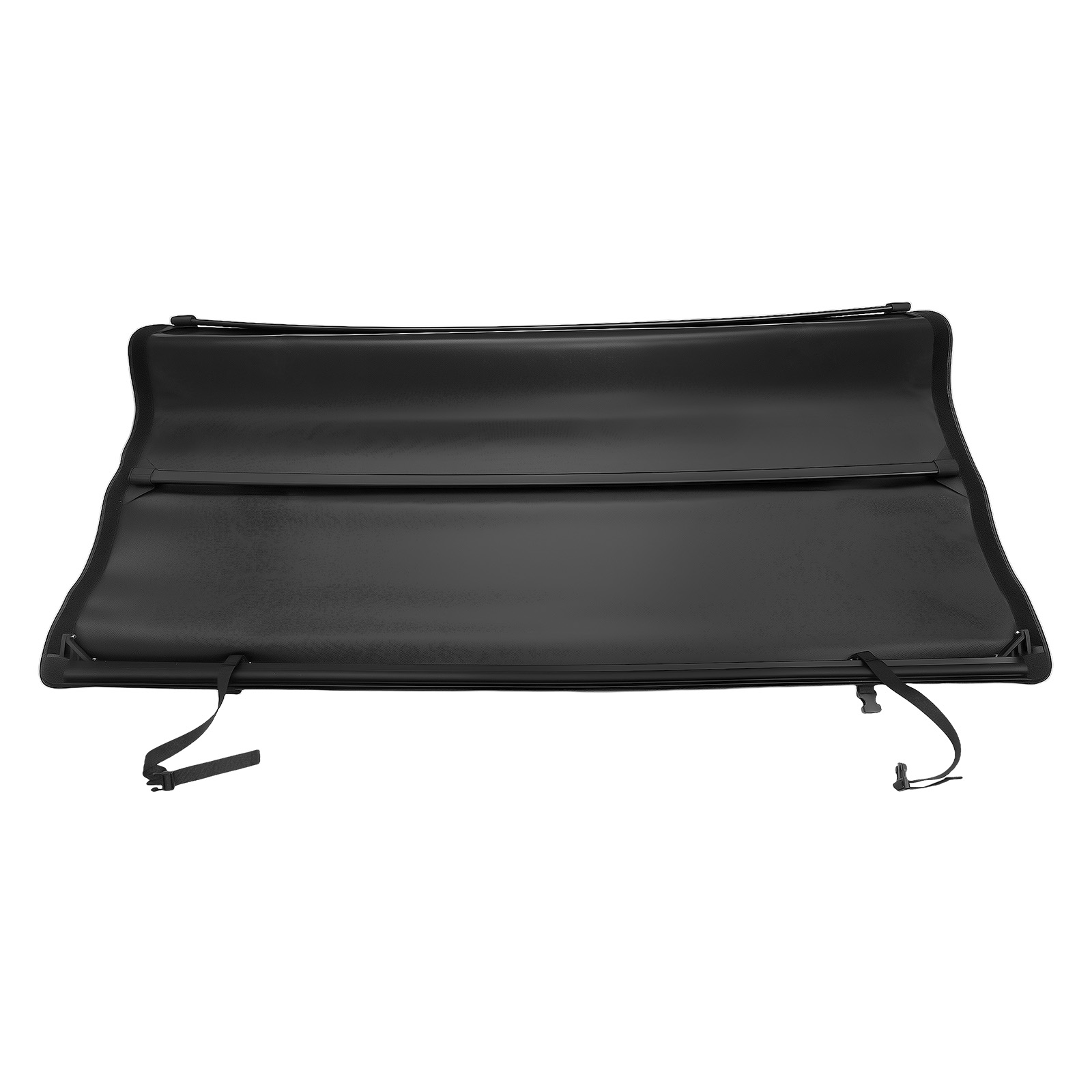 6.9ft Bed Vinyl Roll Up Tonneau Cover for Chevy Silverado 2500HD 3500HD 20-26