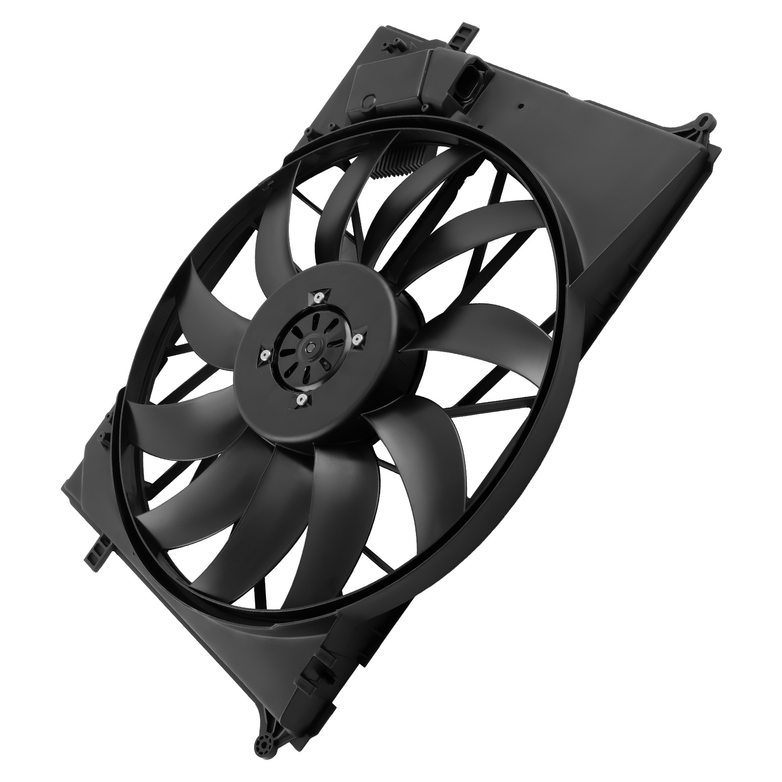 Brushless Motor Cooling Fan fit for Benz C215 W220 S500 S600 A2205000293