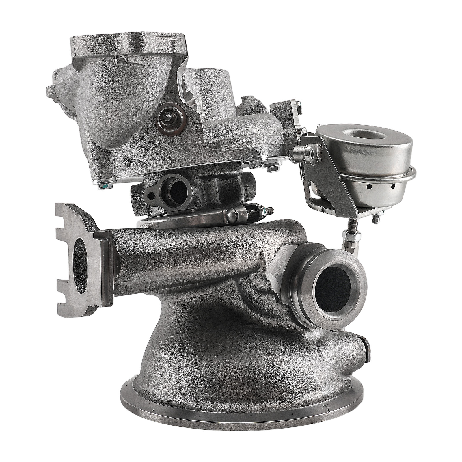 B0CG Turbolader B0CG for Porsche Cayenne Panamera 3.0L 2017-2021 18539700025 NEU