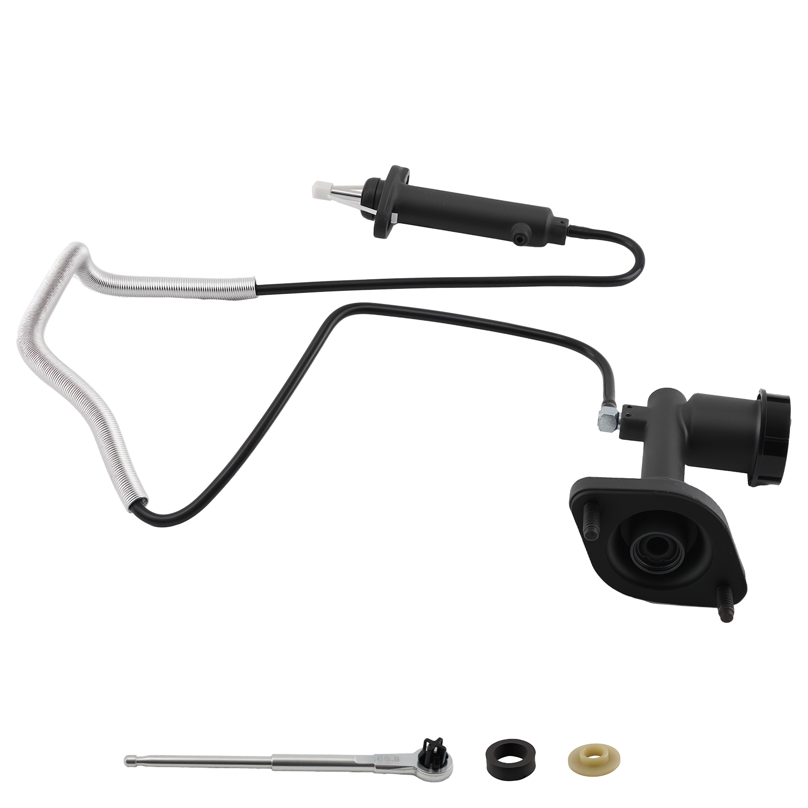 Clutch Master & Slave Cylinder Assembly For Jeep Wrangler 2003-2004 52107652AD